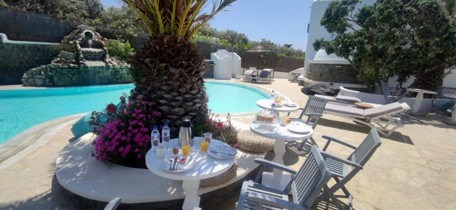 Coffee/tea facilities in Mykonian Iros Suites & Villas