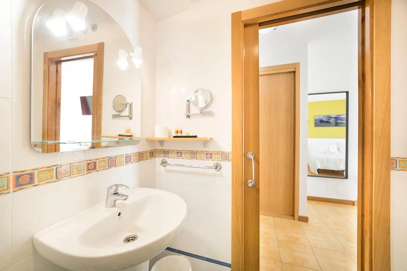 Twin Room in Stellae Luscofusco