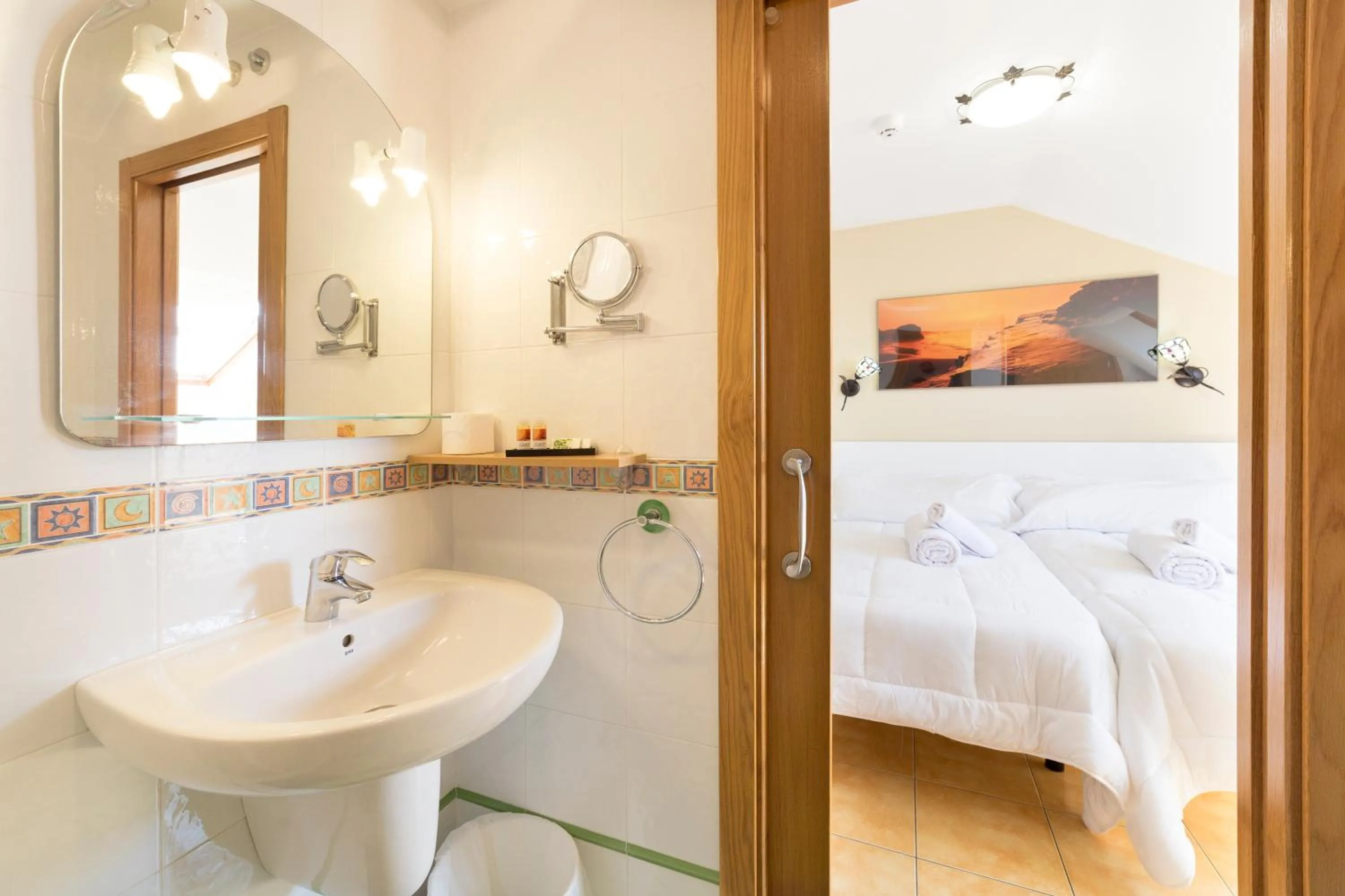 Twin Room in Stellae Luscofusco