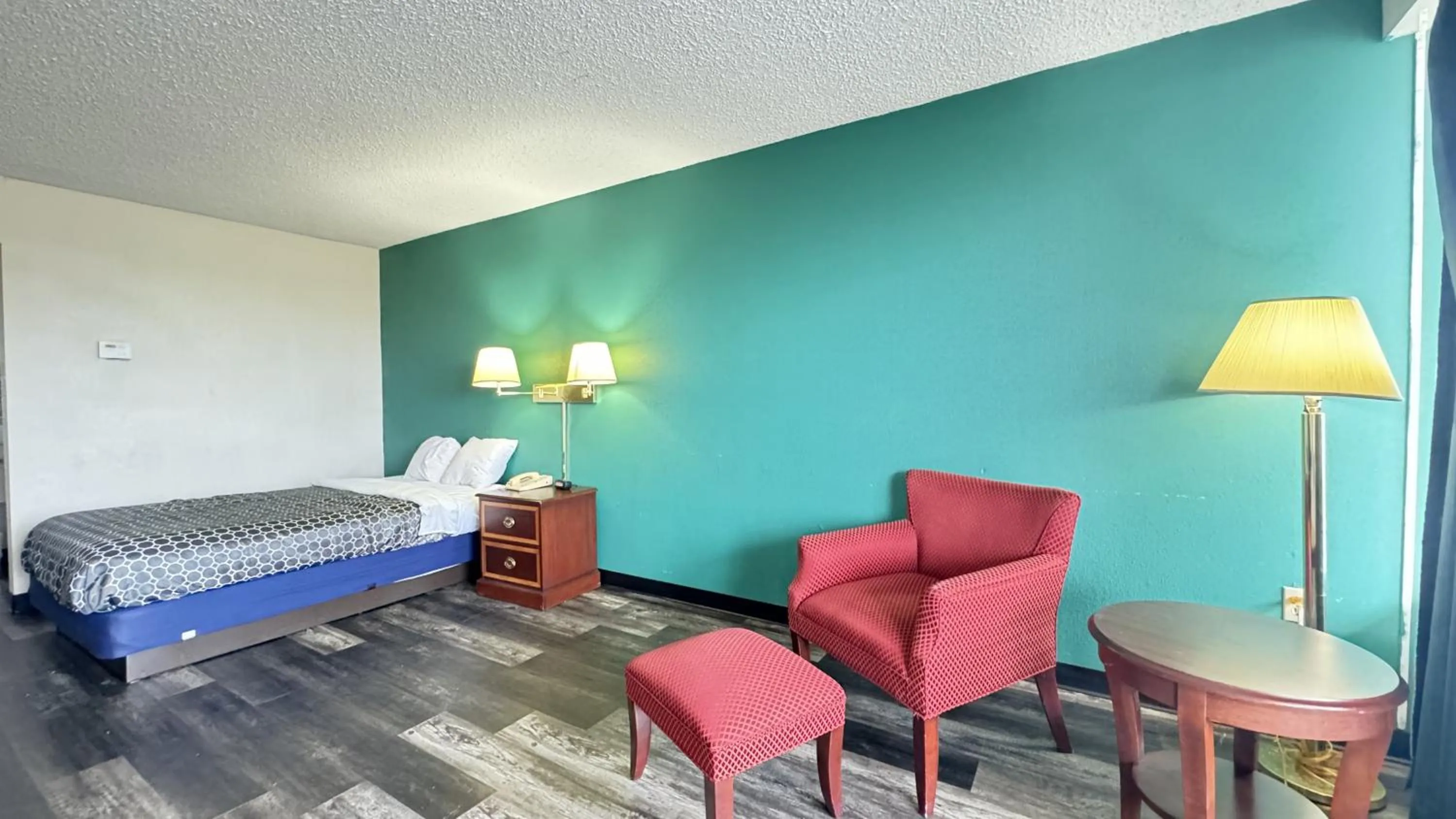 Bedroom, Bed in Hospitality House Union City I 69 US 51, TN