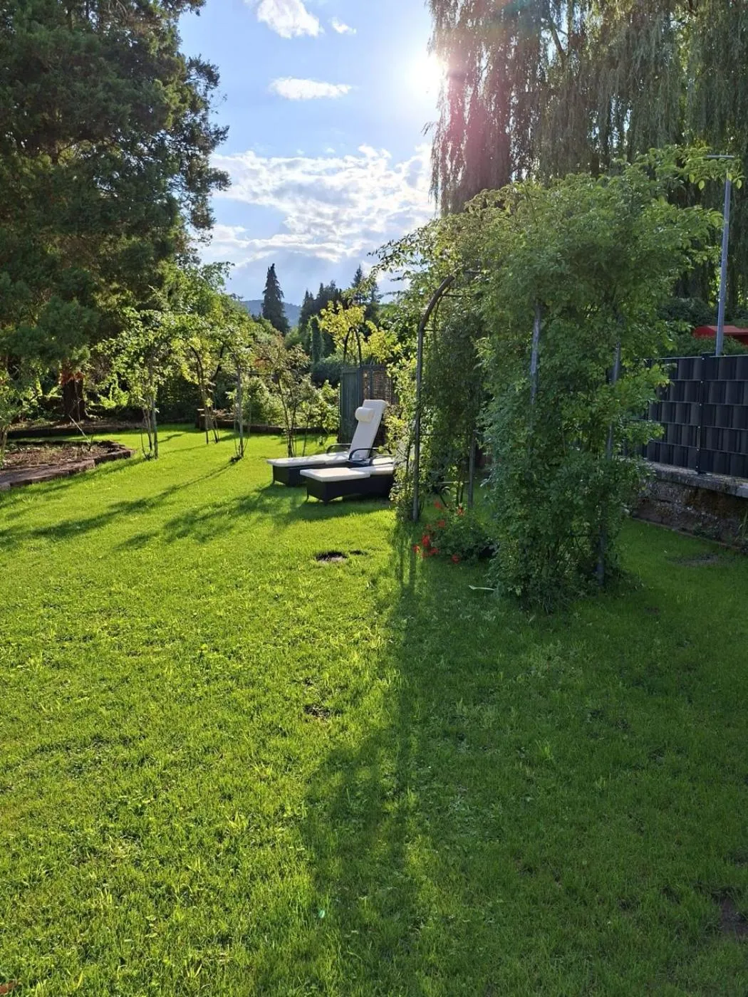 Garden in L´Antica Ruota - Zum Alten Wasserrad