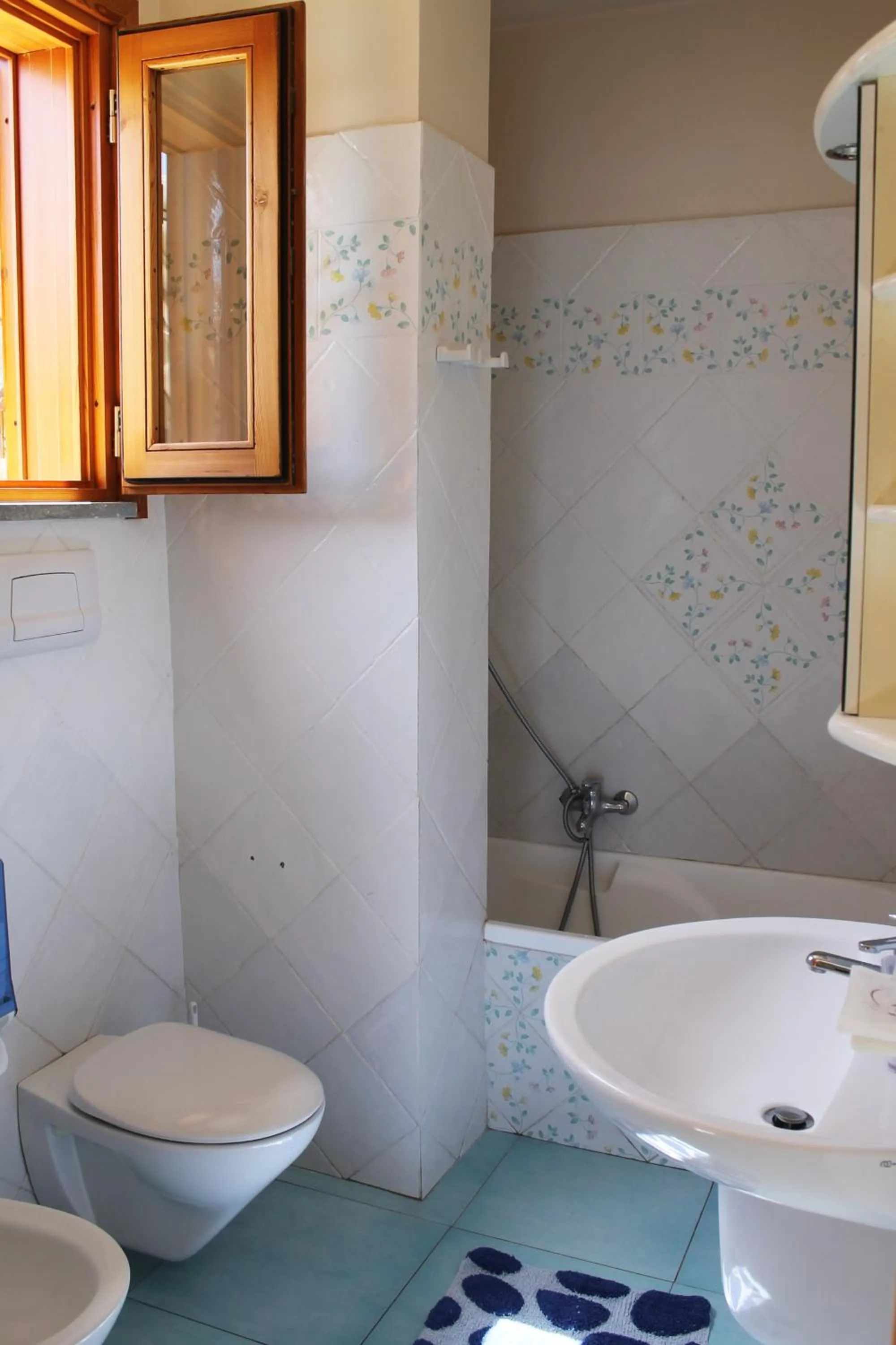 Bathroom in Casa Vela B&B