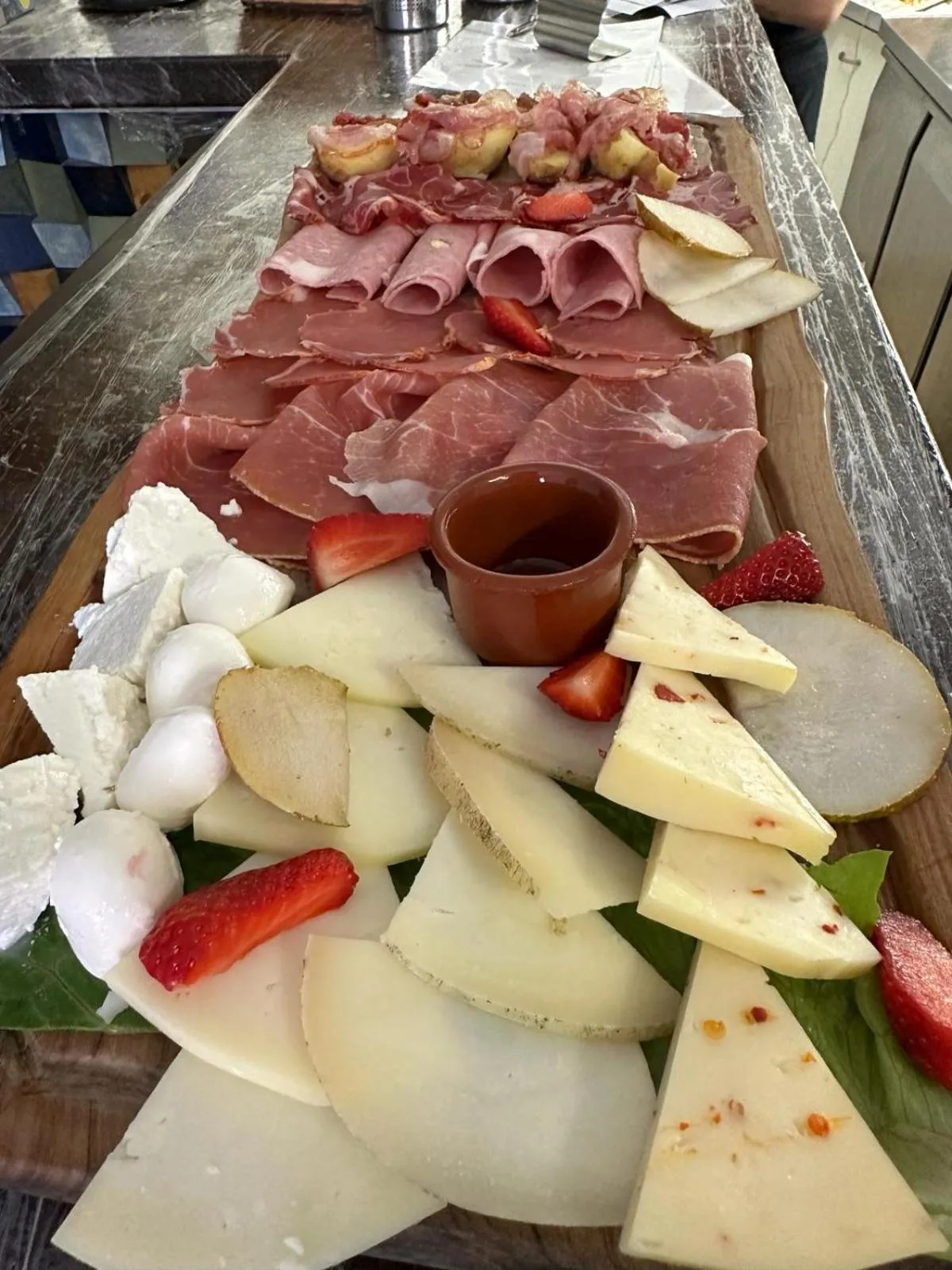 Restaurant/places to eat in Casa Vela B&B