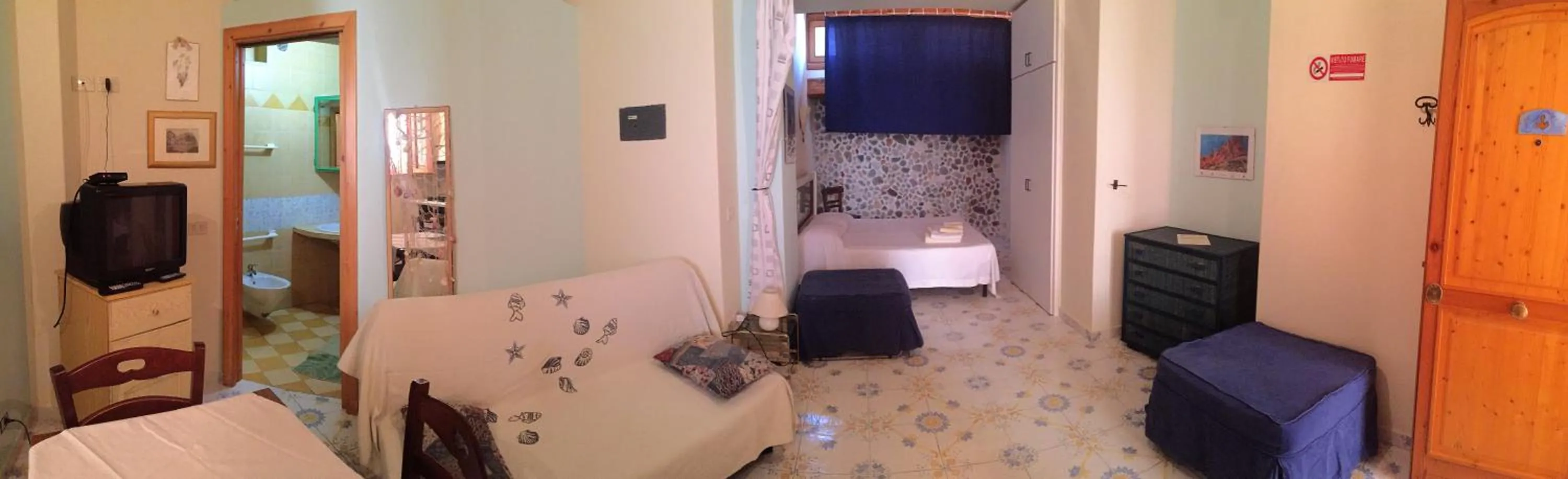 Bathroom in Casa Vela B&B