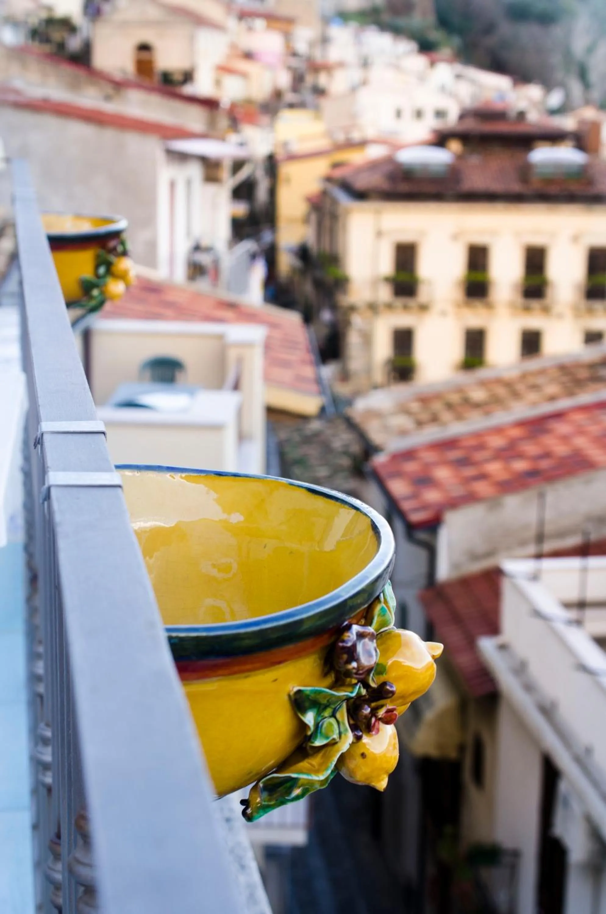 Decorative detail in Casa Vela B&B