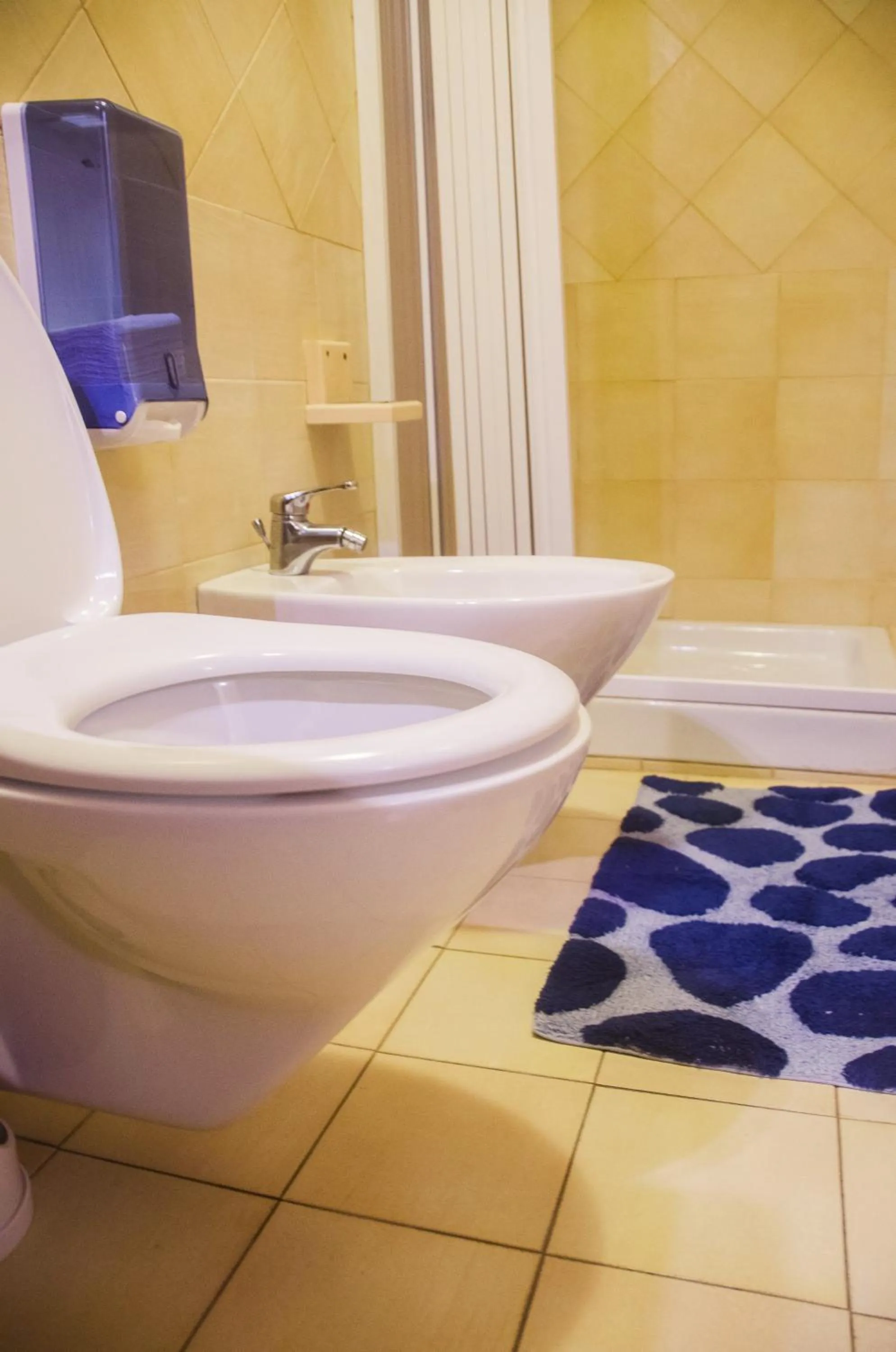 Bathroom in Casa Vela B&B