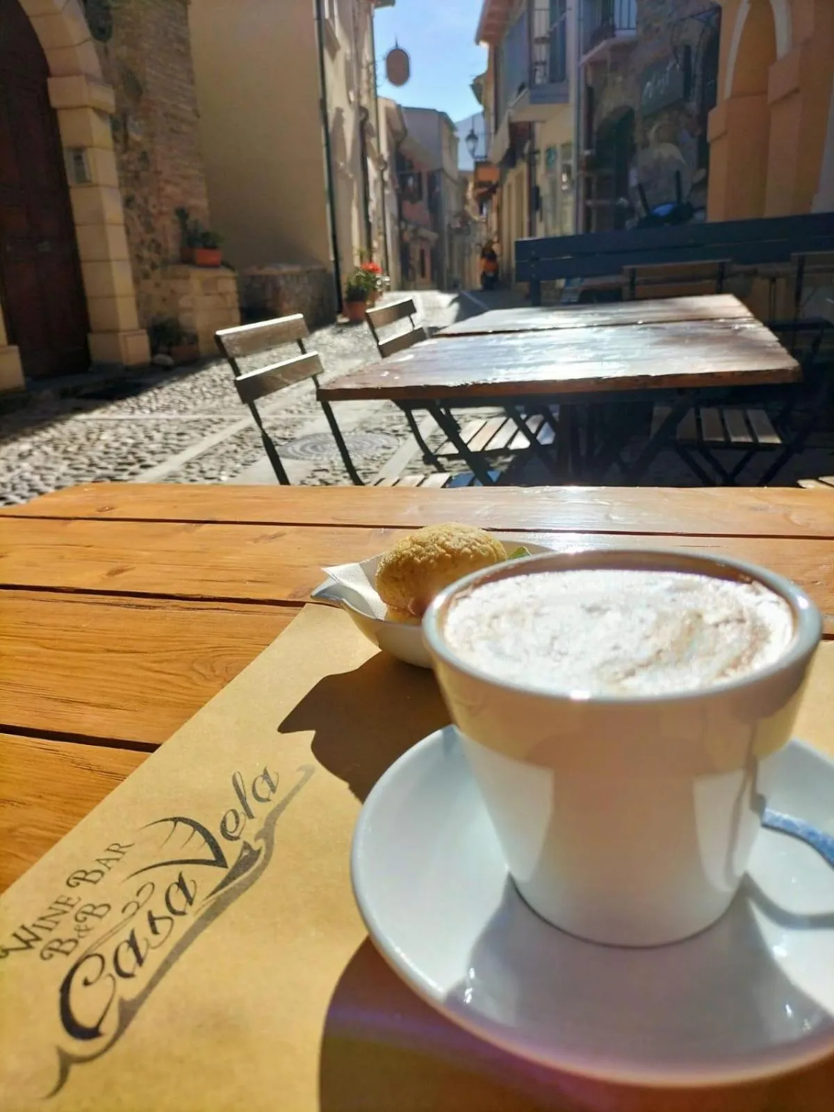 Restaurant/places to eat in Casa Vela B&B