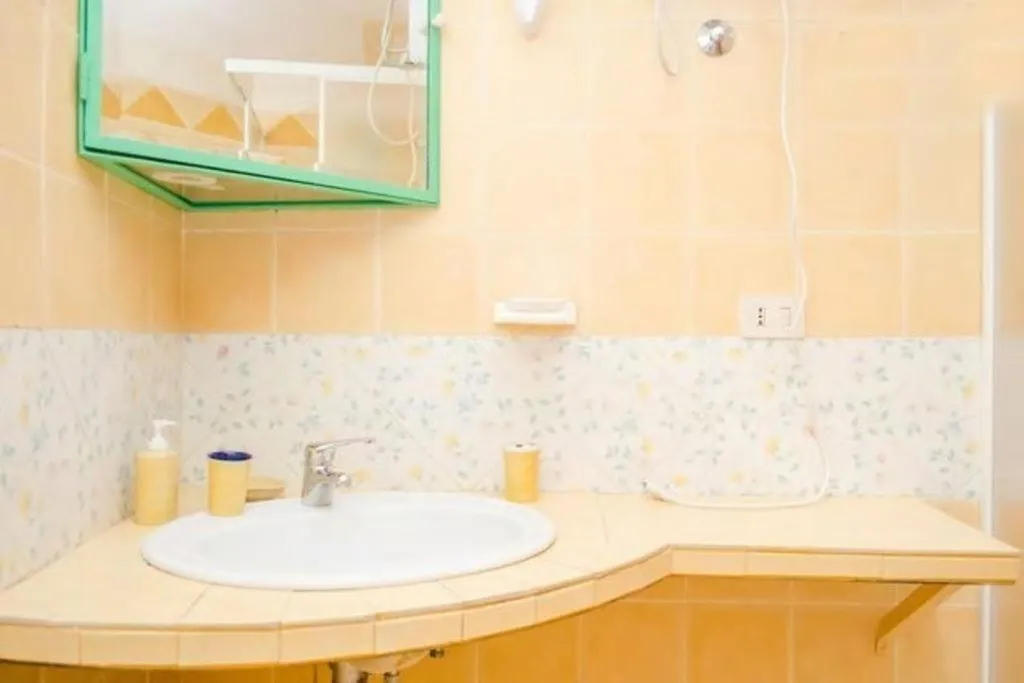 Bathroom in Casa Vela B&B