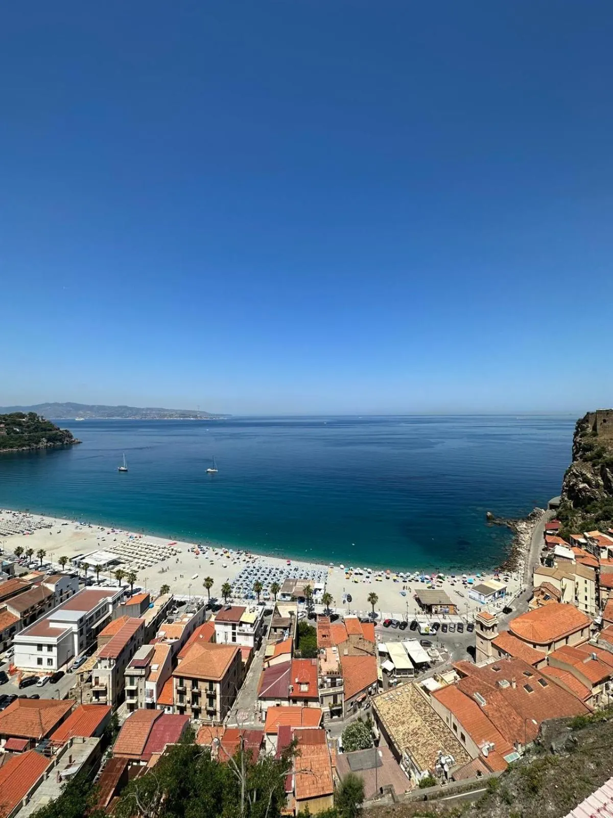 Beach in Casa Vela B&B