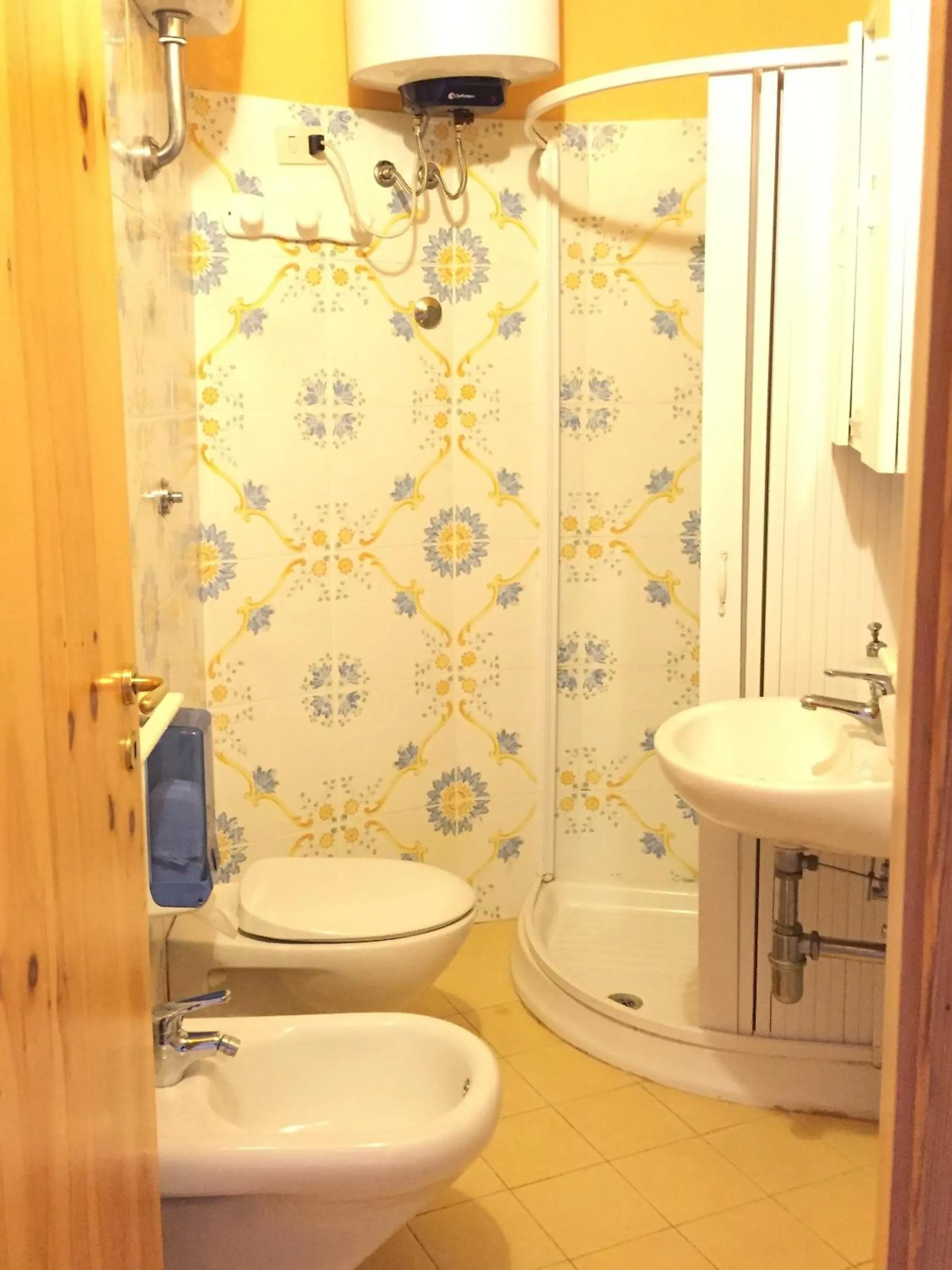 Bathroom in Casa Vela B&B