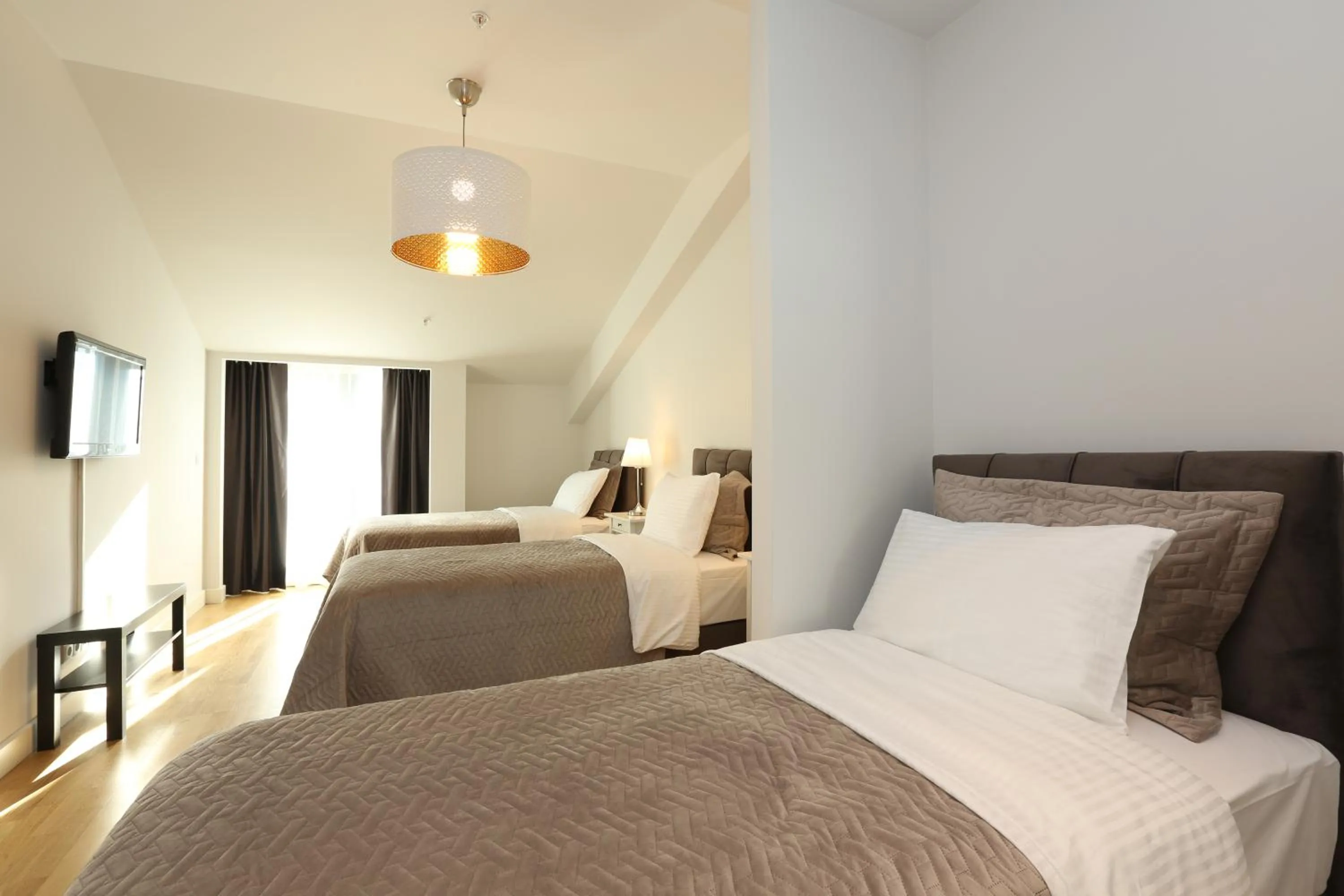 Property building, Bed in Classy Suite Taksim