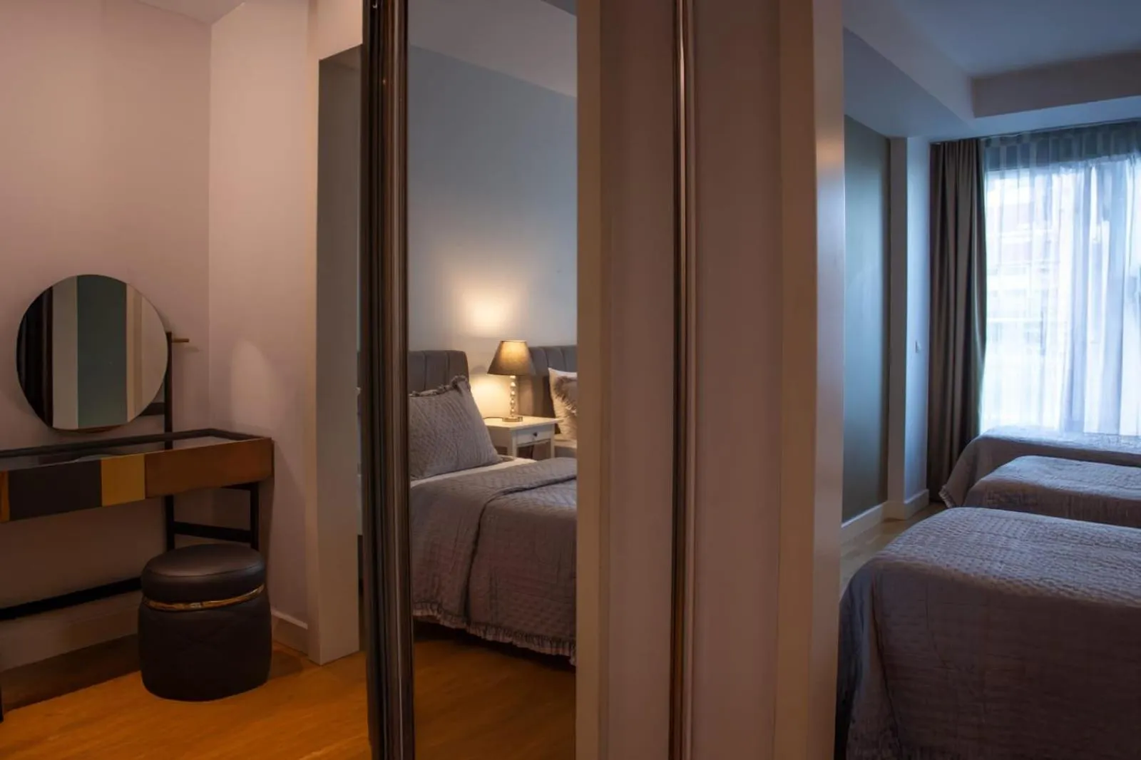 Bed in Classy Suite Taksim