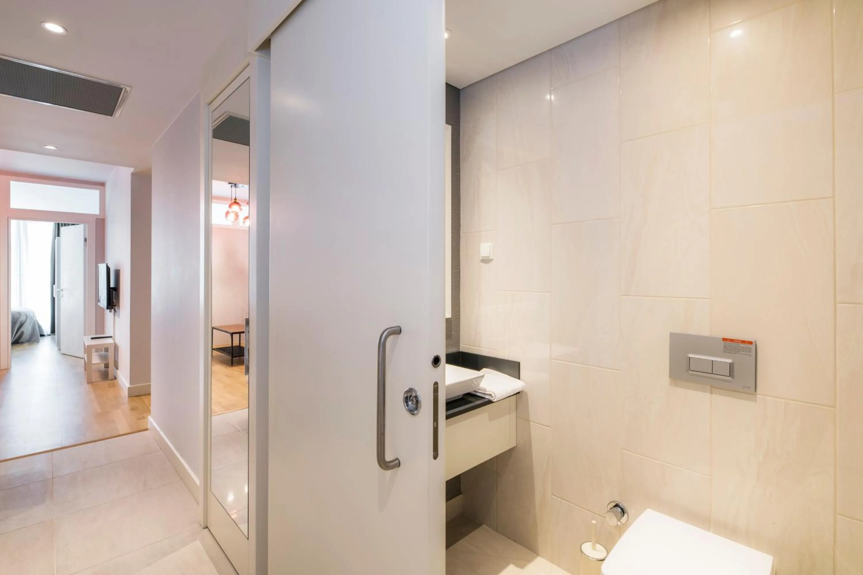 Toilet in Classy Suite Taksim