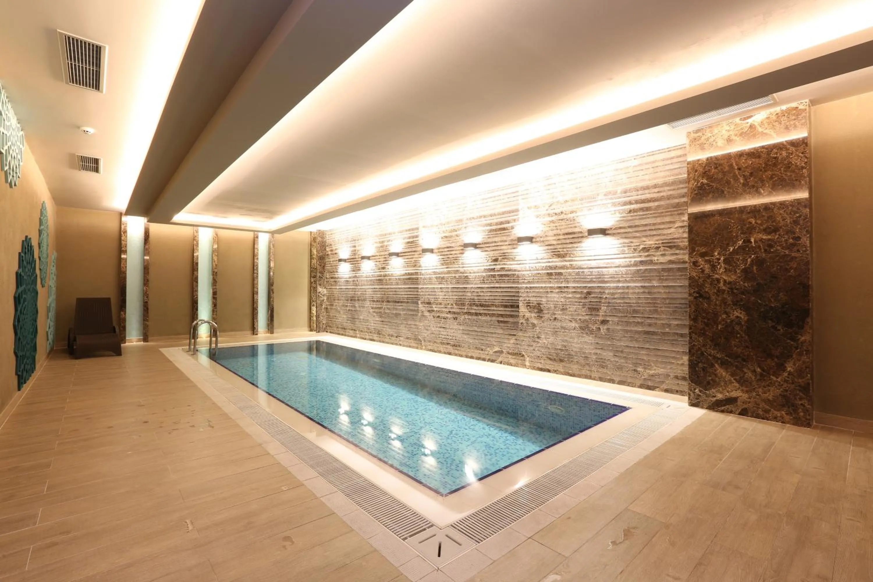 Swimming pool in Classy Suite Taksim