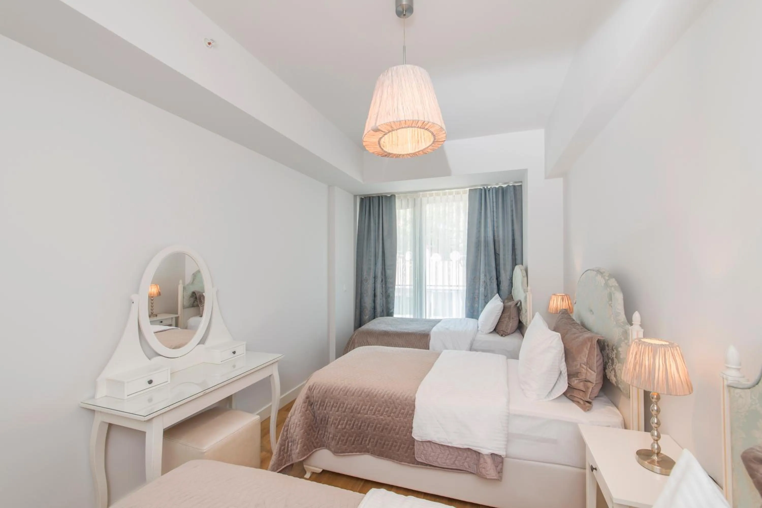 Bedroom, Bed in Classy Suite Taksim