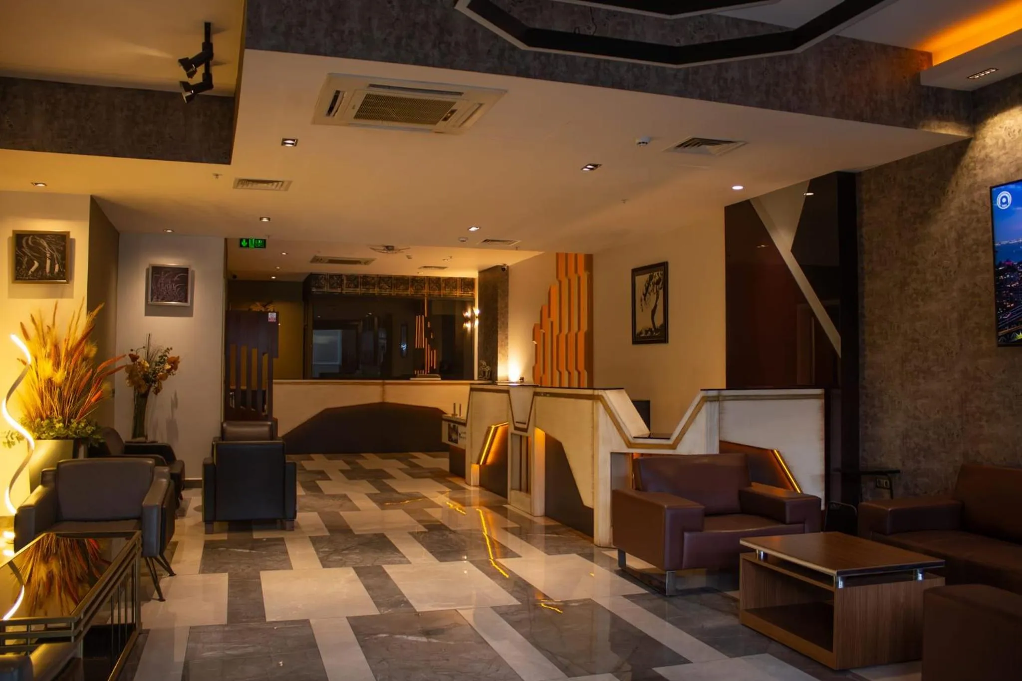 Property building in Classy Suite Taksim