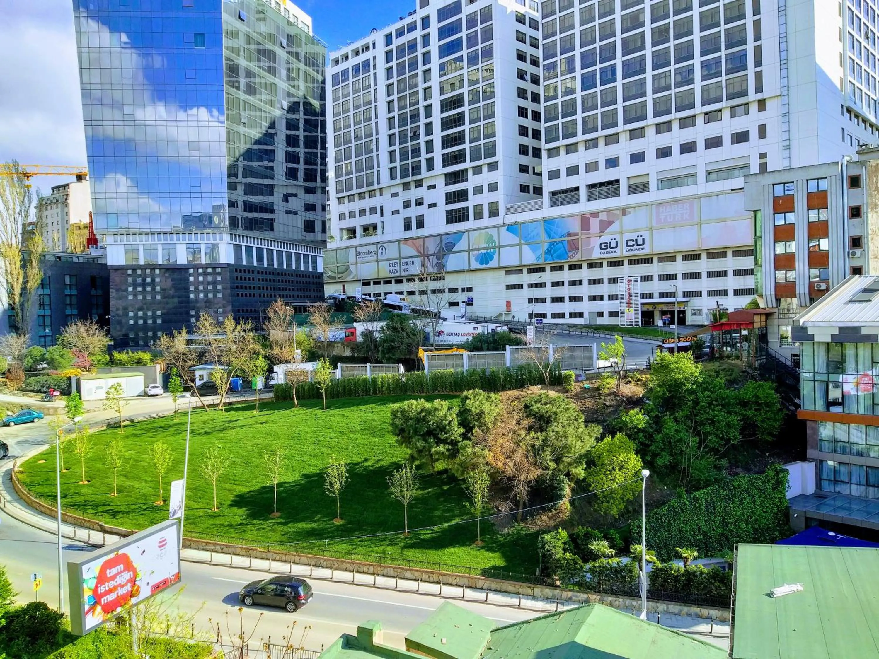 Neighbourhood in Classy Suite Taksim