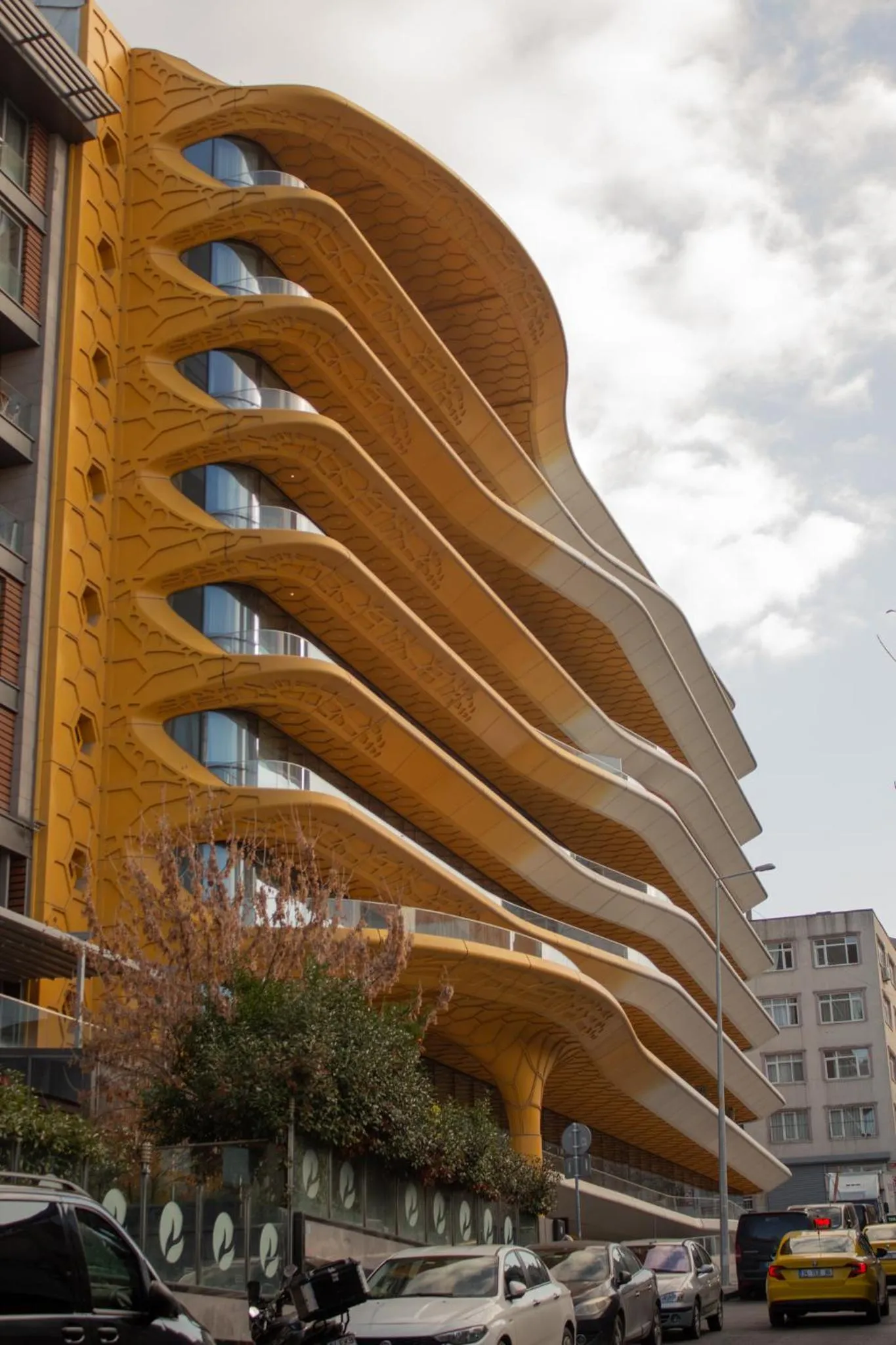 Property building in Classy Suite Taksim