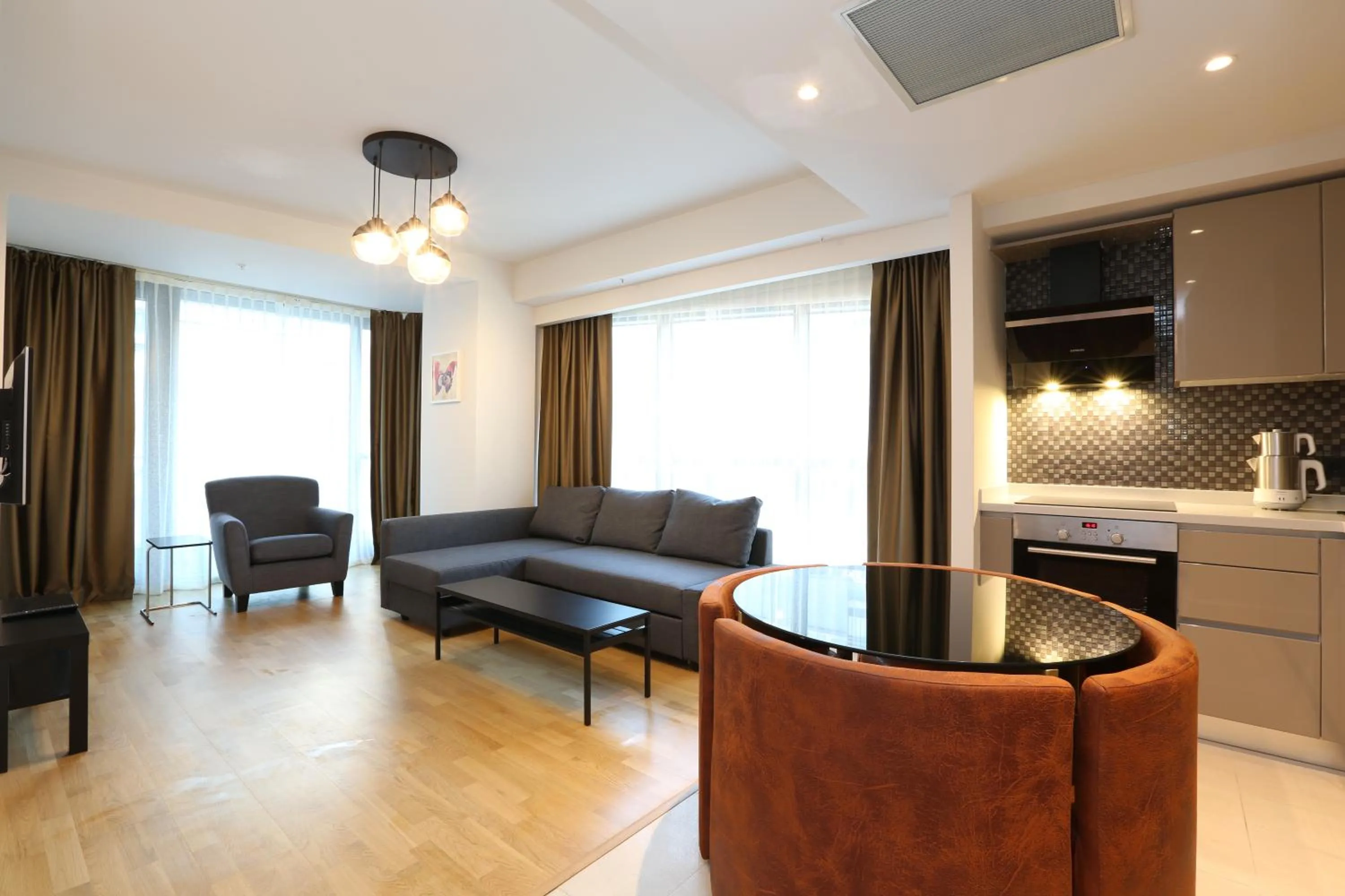 Living room in Classy Suite Taksim
