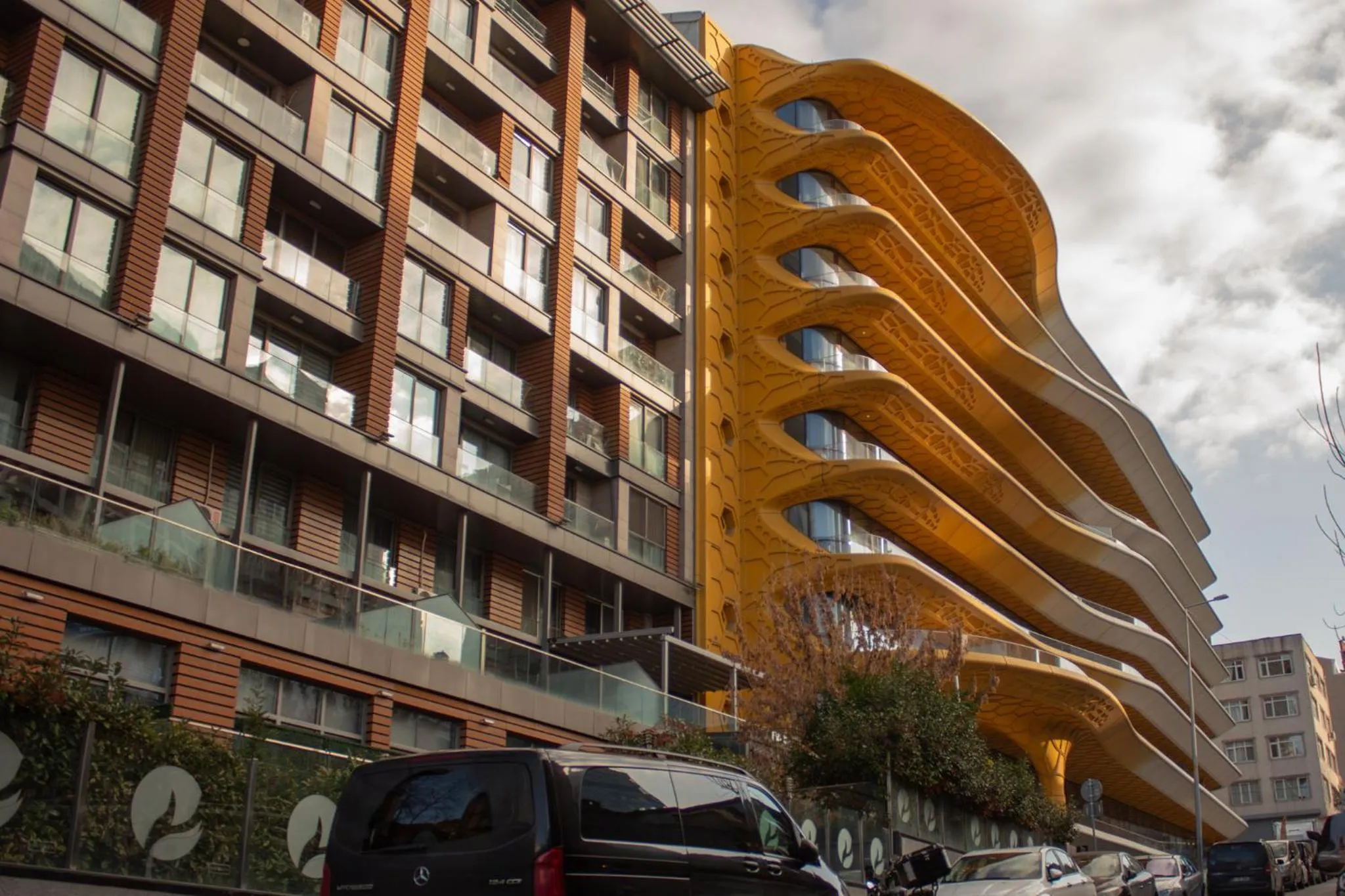 Property building in Classy Suite Taksim