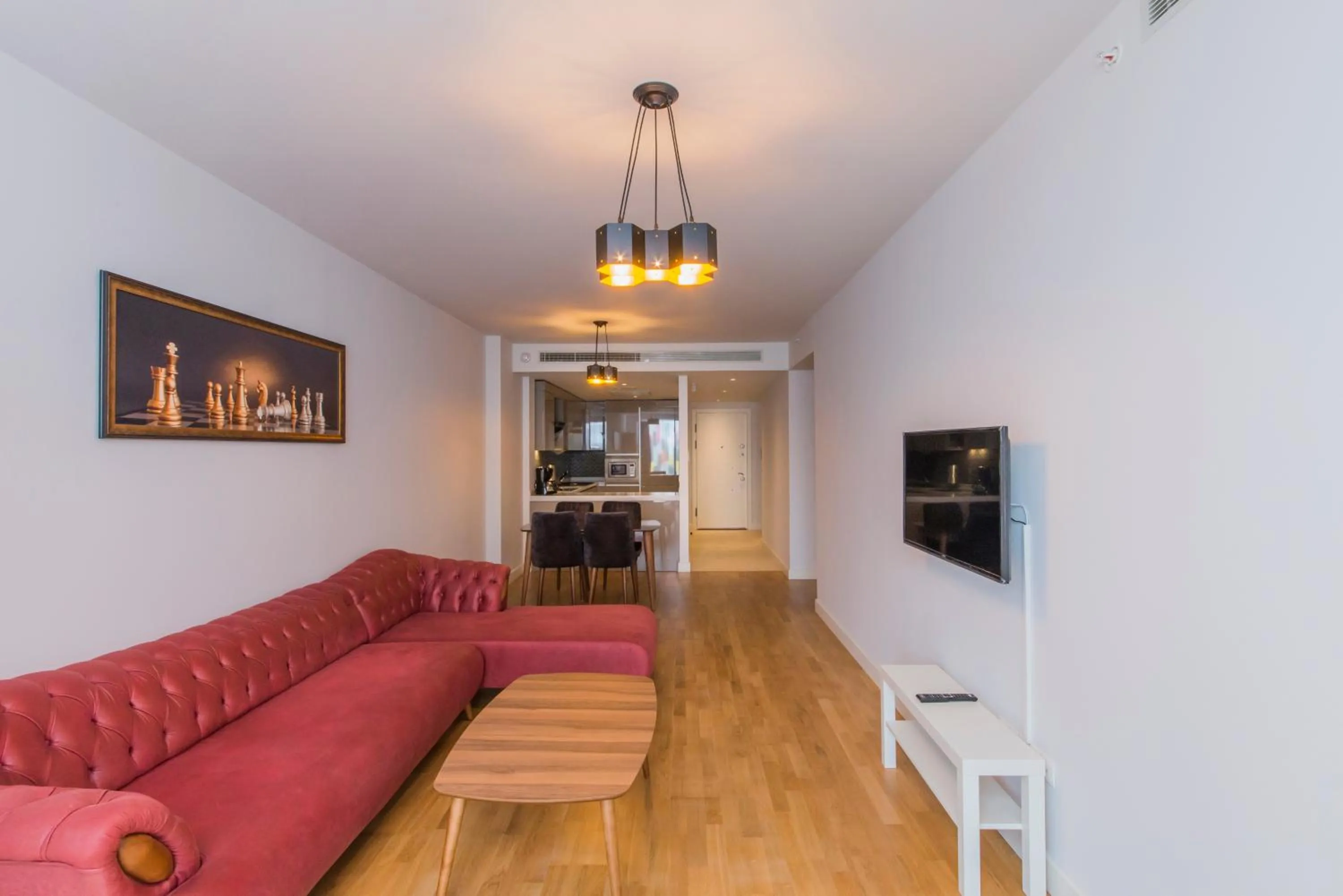 Living room in Classy Suite Taksim