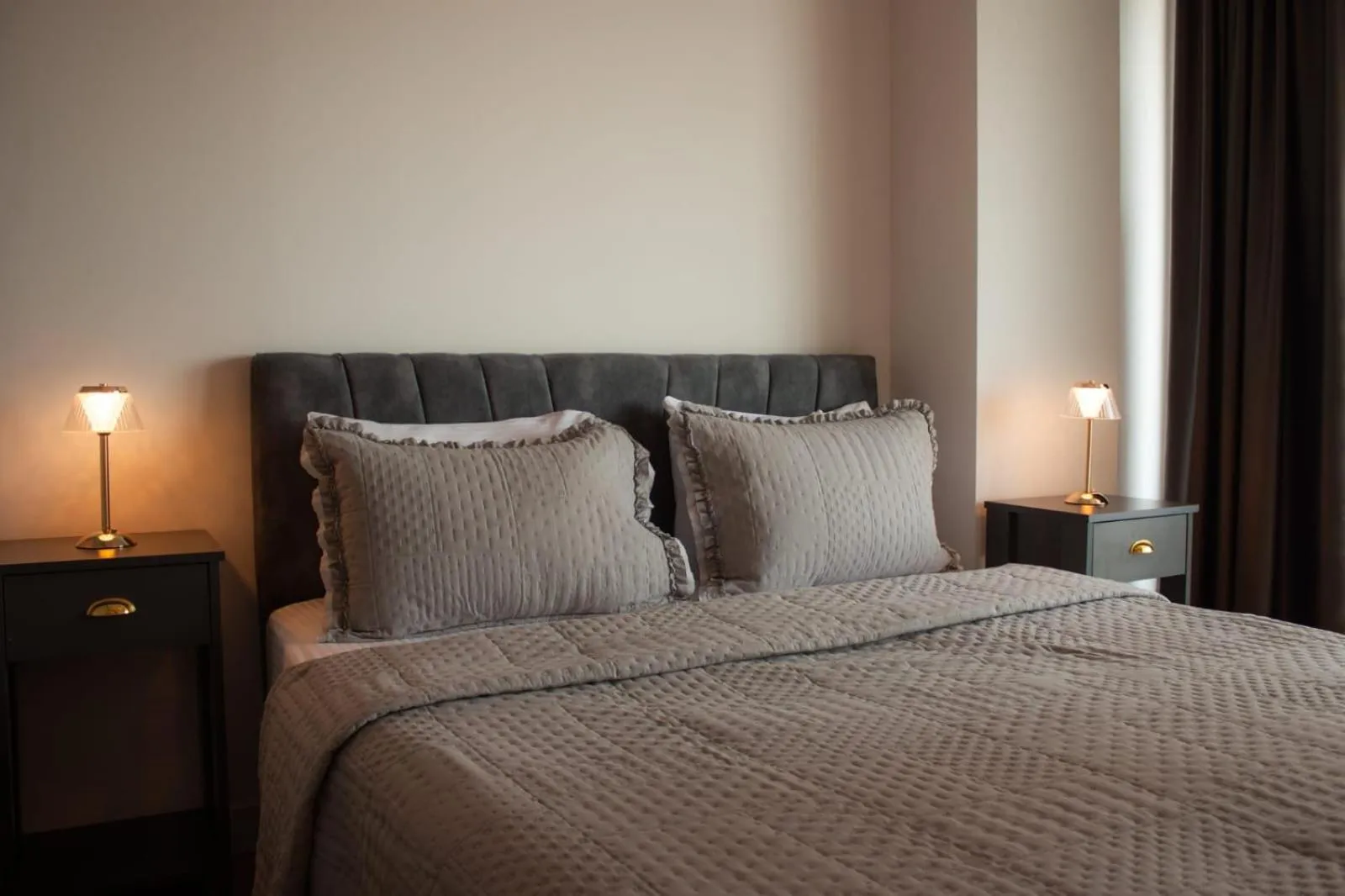 Bedroom, Bed in Classy Suite Taksim