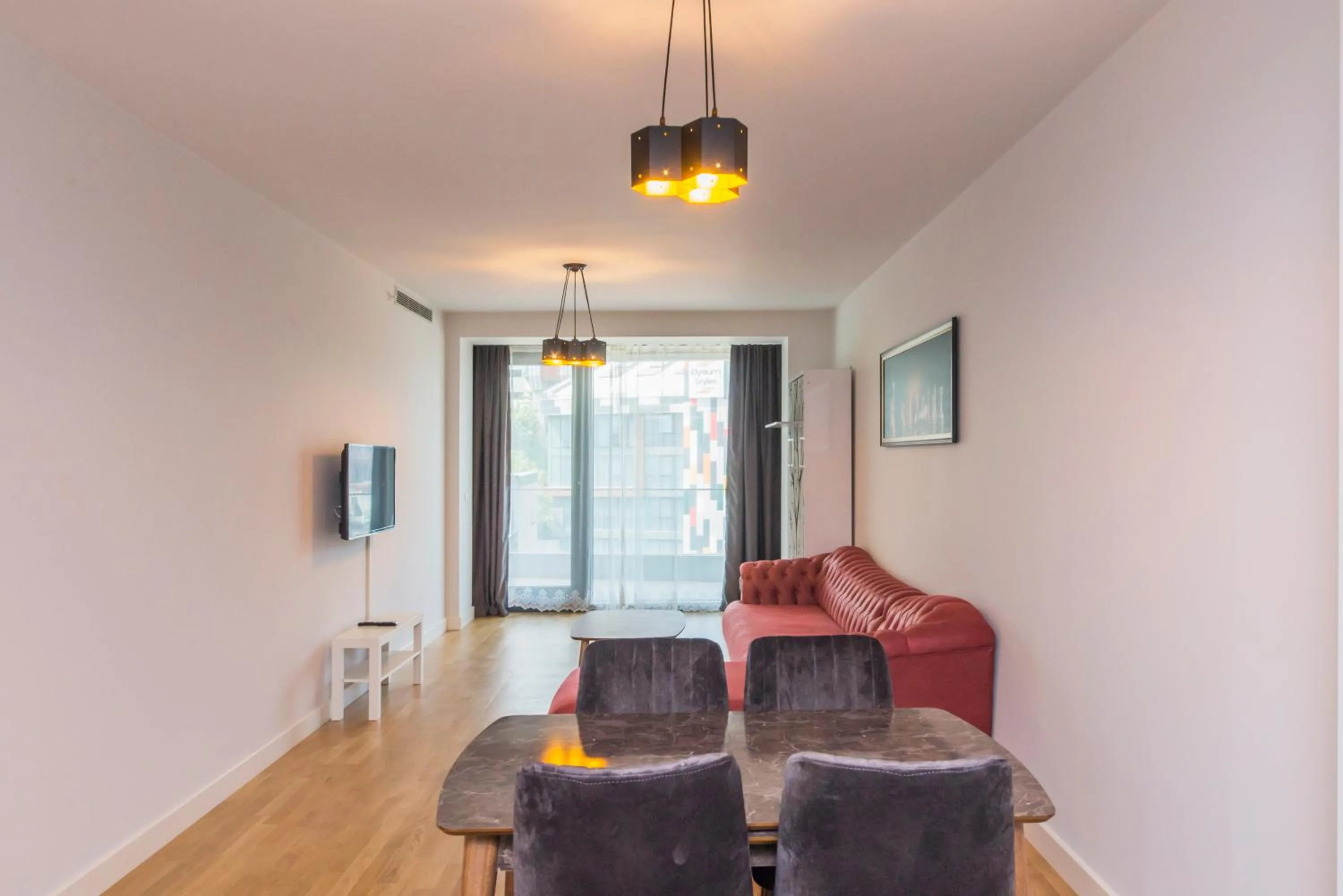 Living room in Classy Suite Taksim