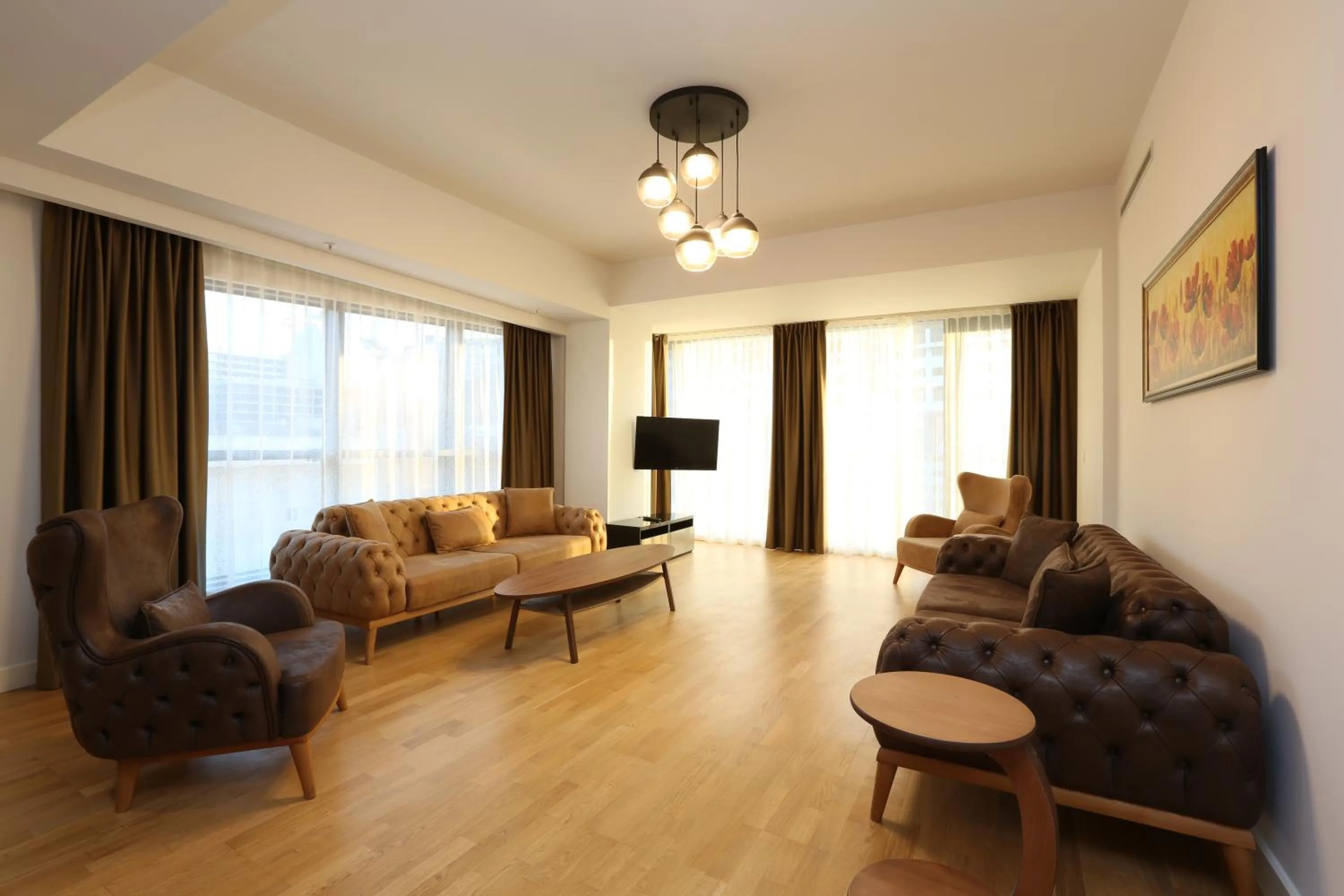 Living room in Classy Suite Taksim