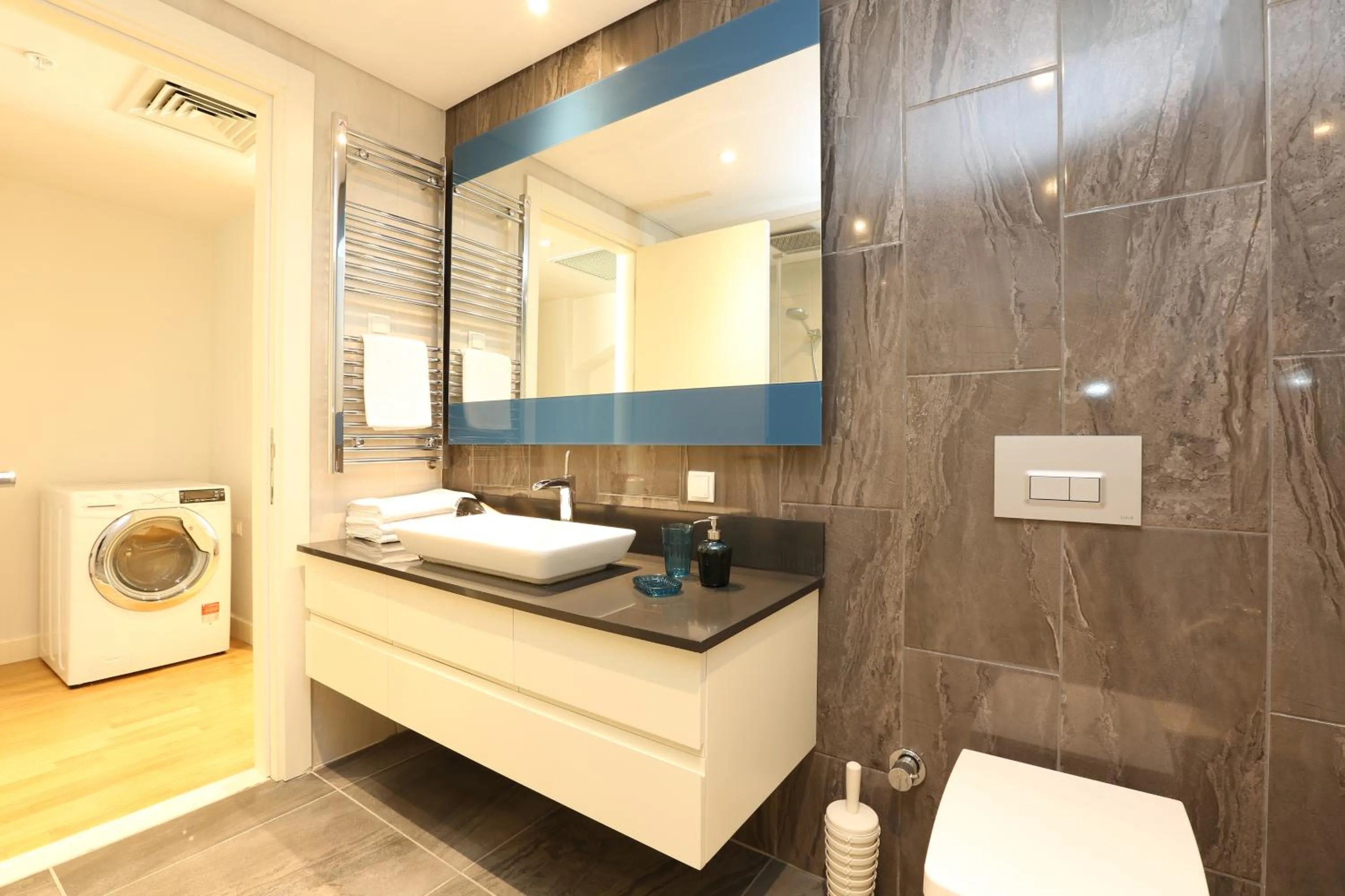 Property building in Classy Suite Taksim