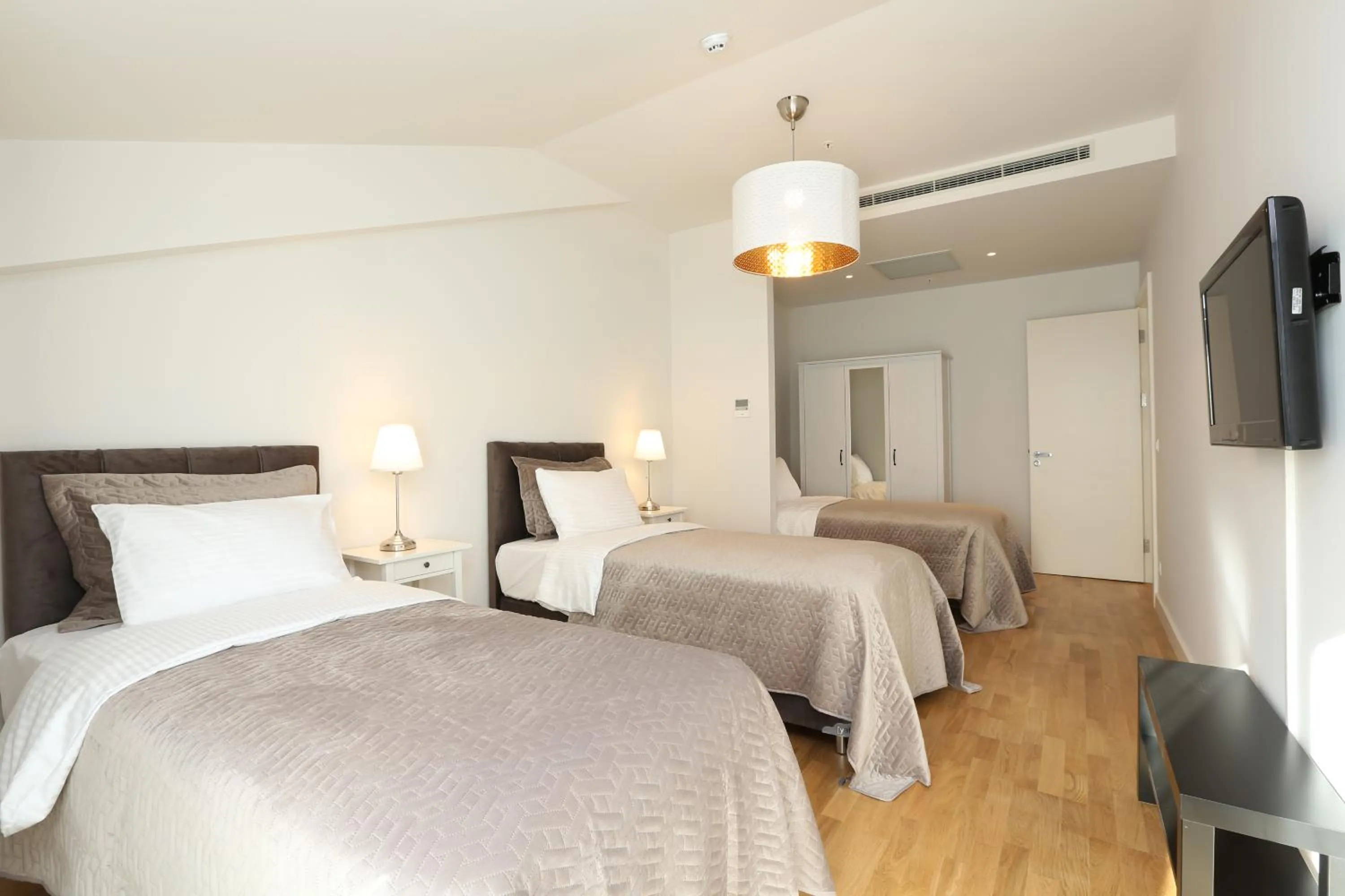 Property building, Bed in Classy Suite Taksim