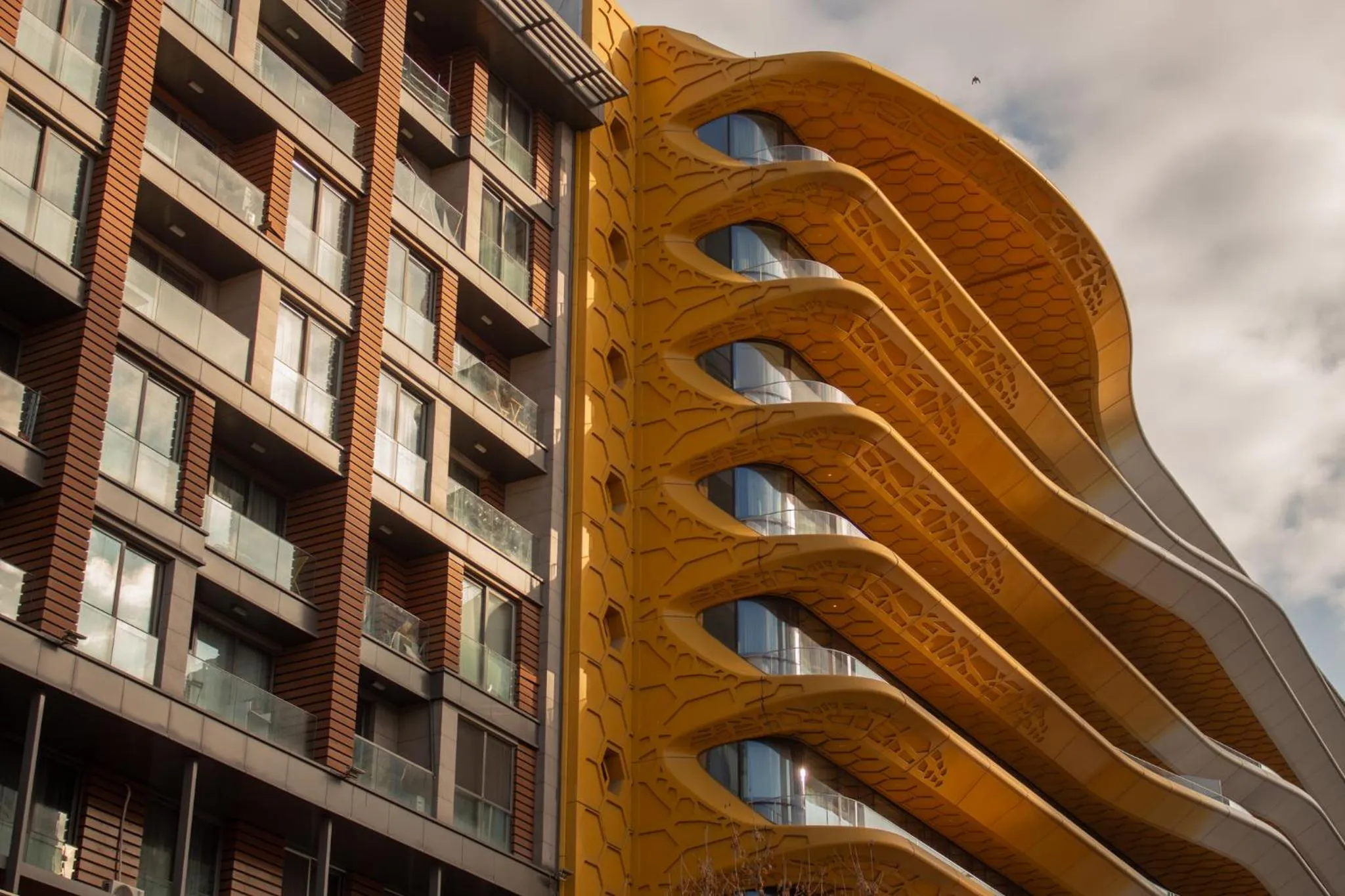 Property building in Classy Suite Taksim