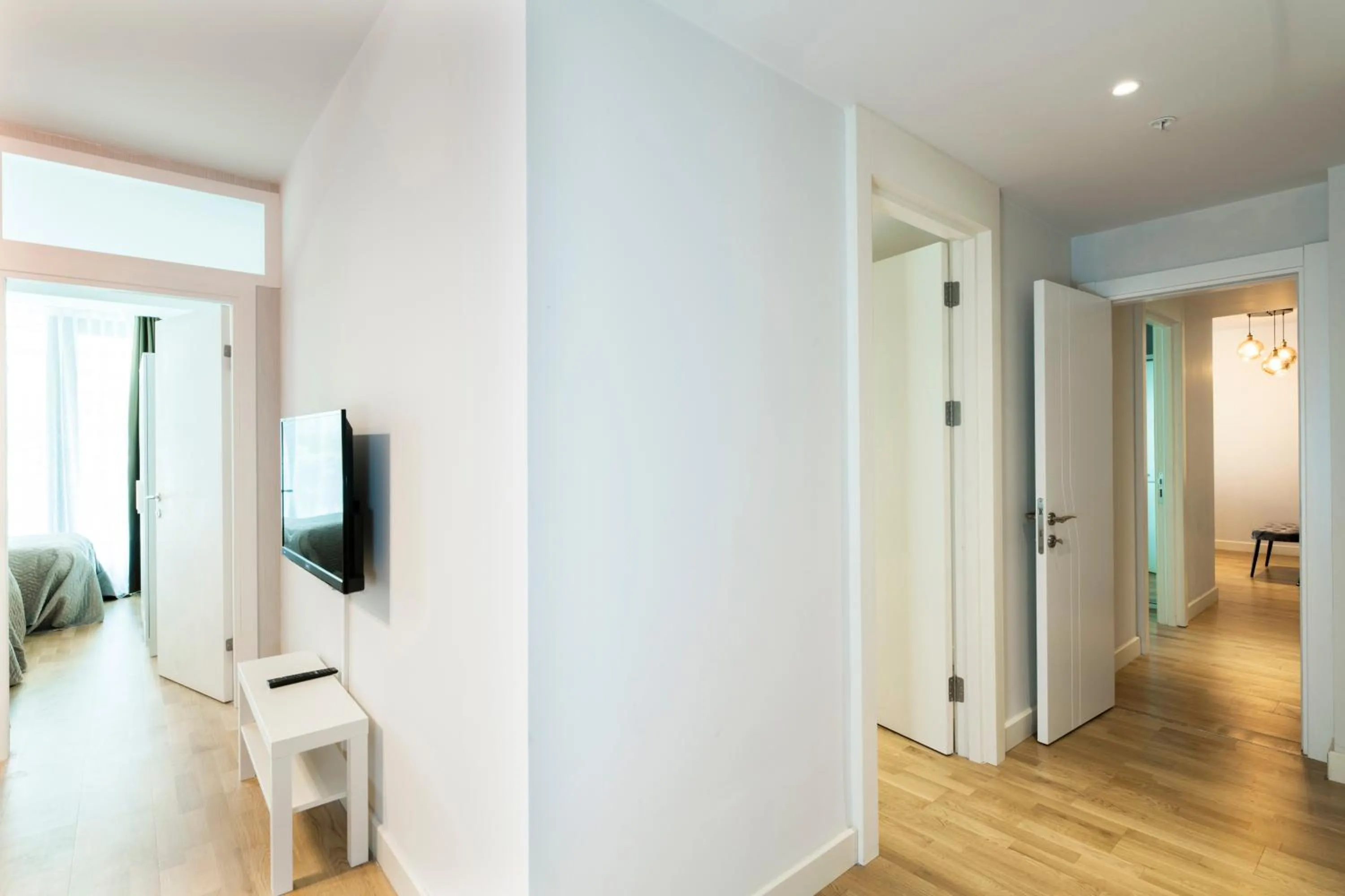 Bedroom in Classy Suite Taksim