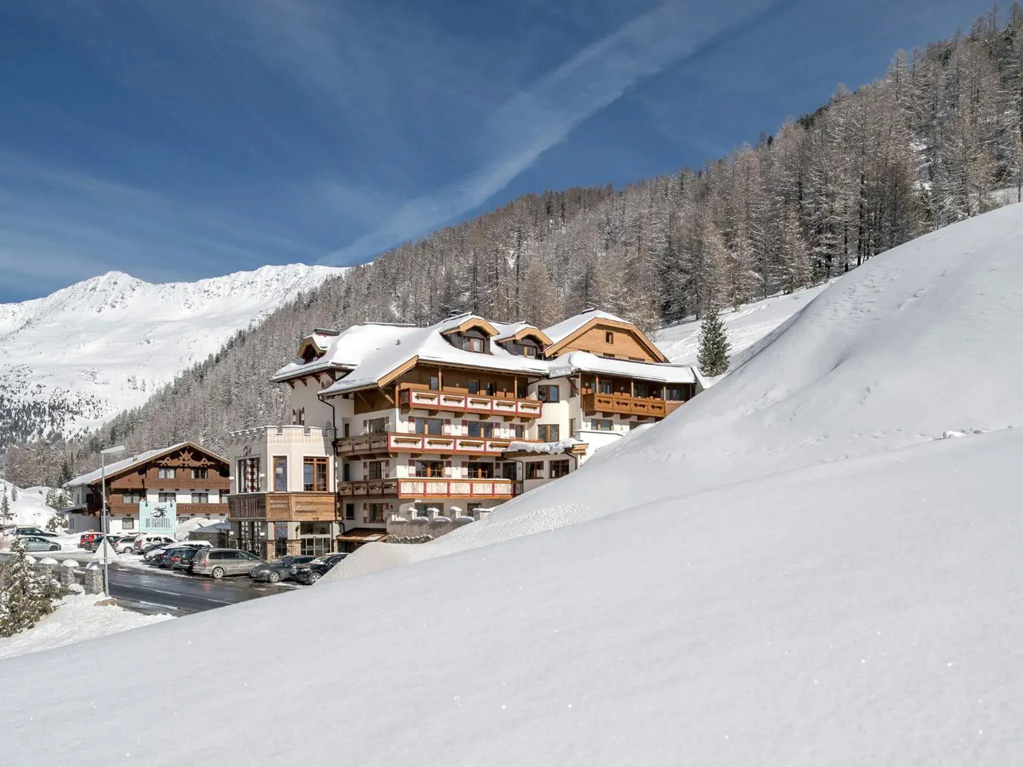 Burghotel Alpenglühn Burghotel Alpenglühn