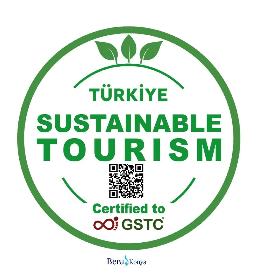 Logo/Certificate/Sign in Bera Konya Hotel