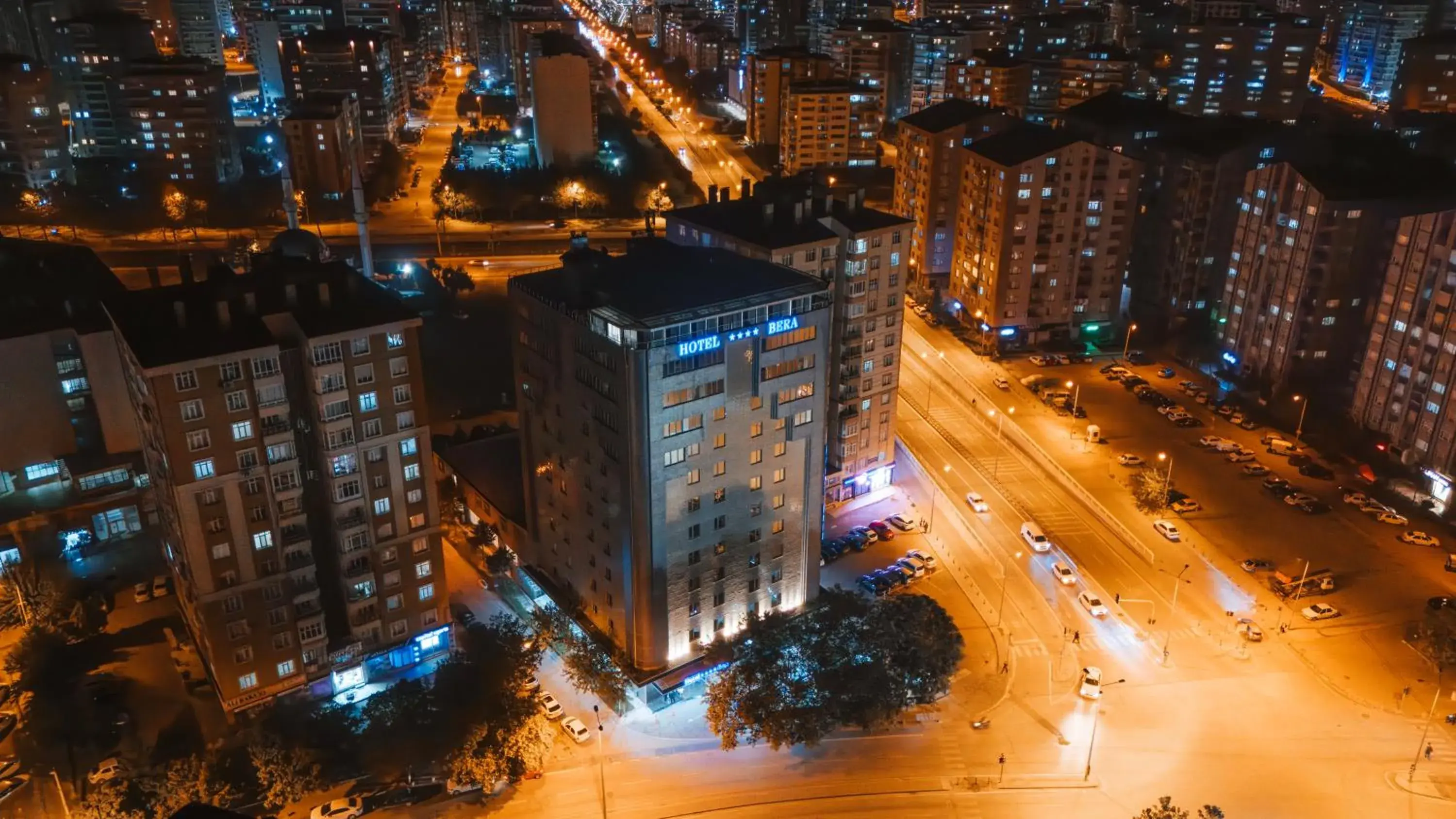 Property building in Bera Konya Hotel Property building in Bera Konya Hotel