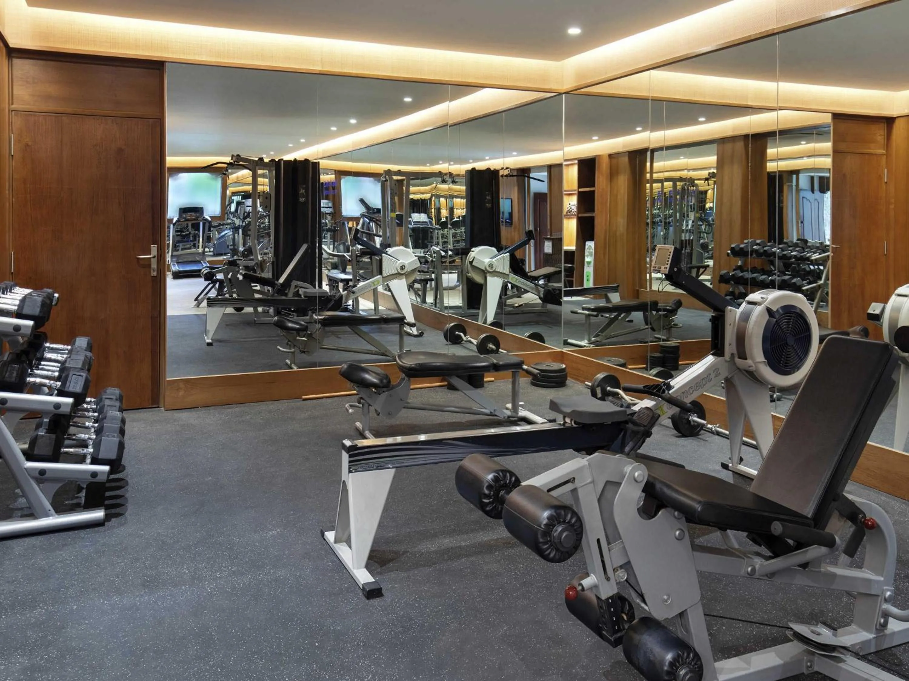 Fitness centre/facilities in Novotel Bali Benoa