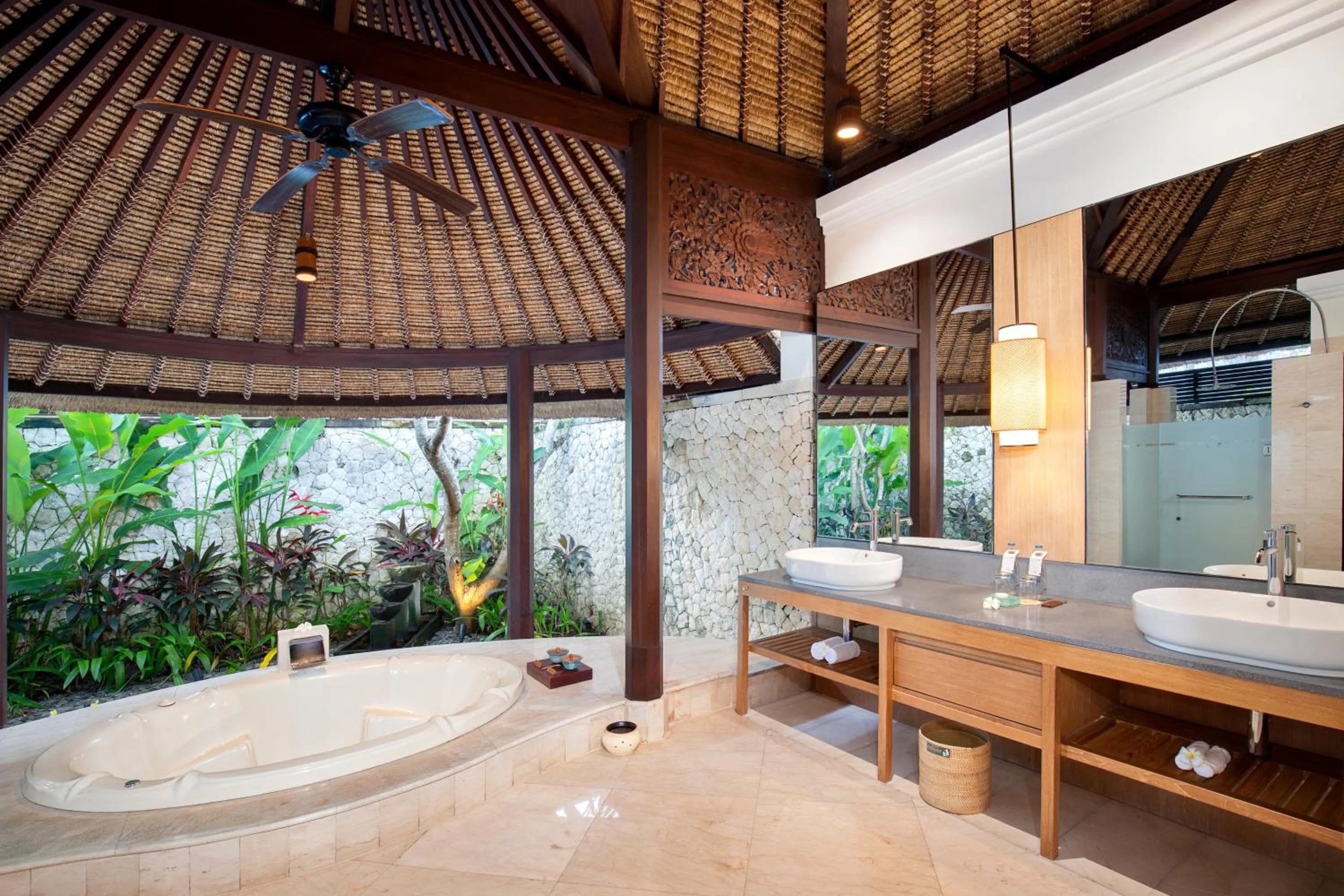 Bathroom in Novotel Bali Benoa