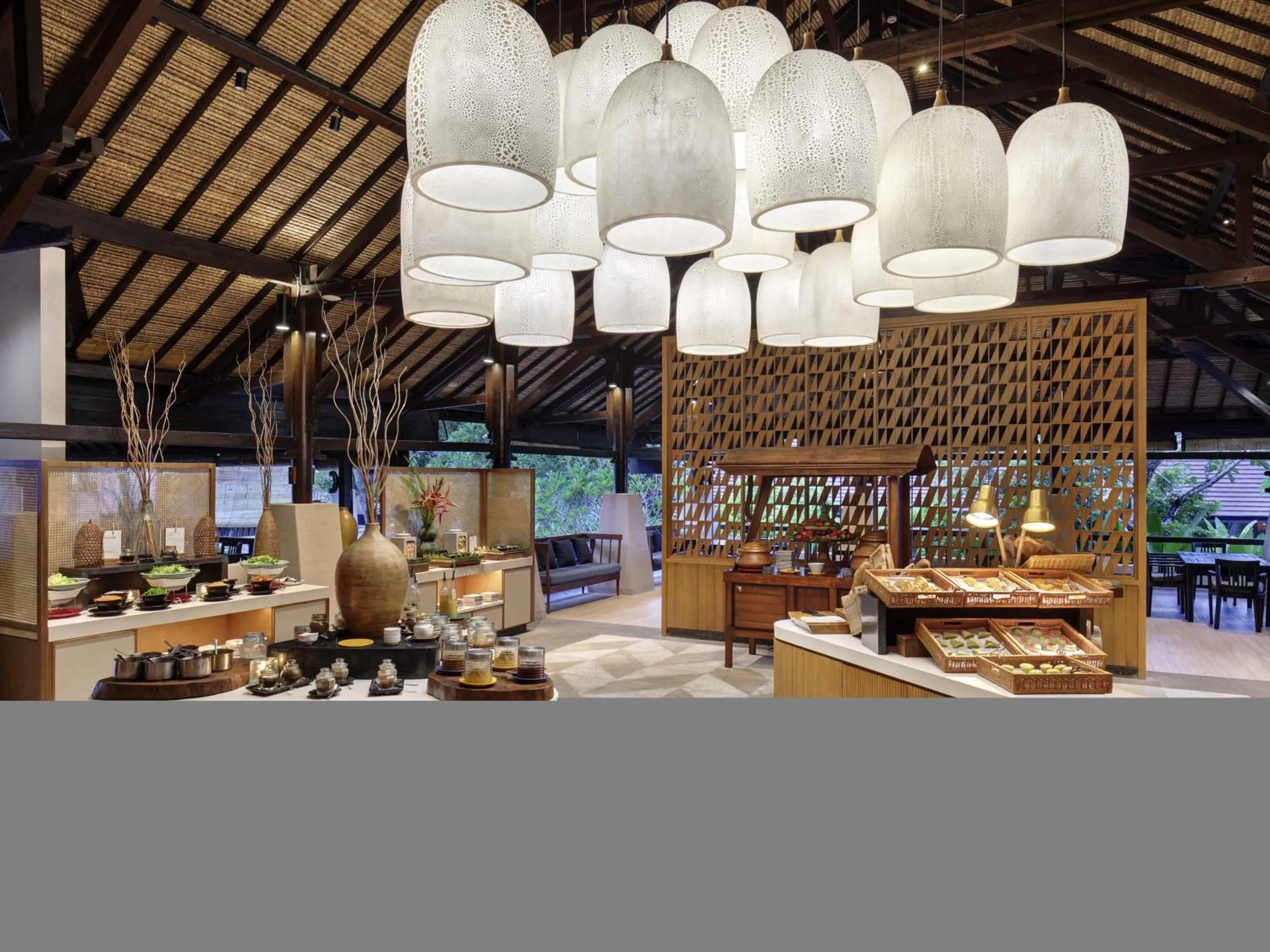 Restaurant/places to eat in Novotel Bali Benoa