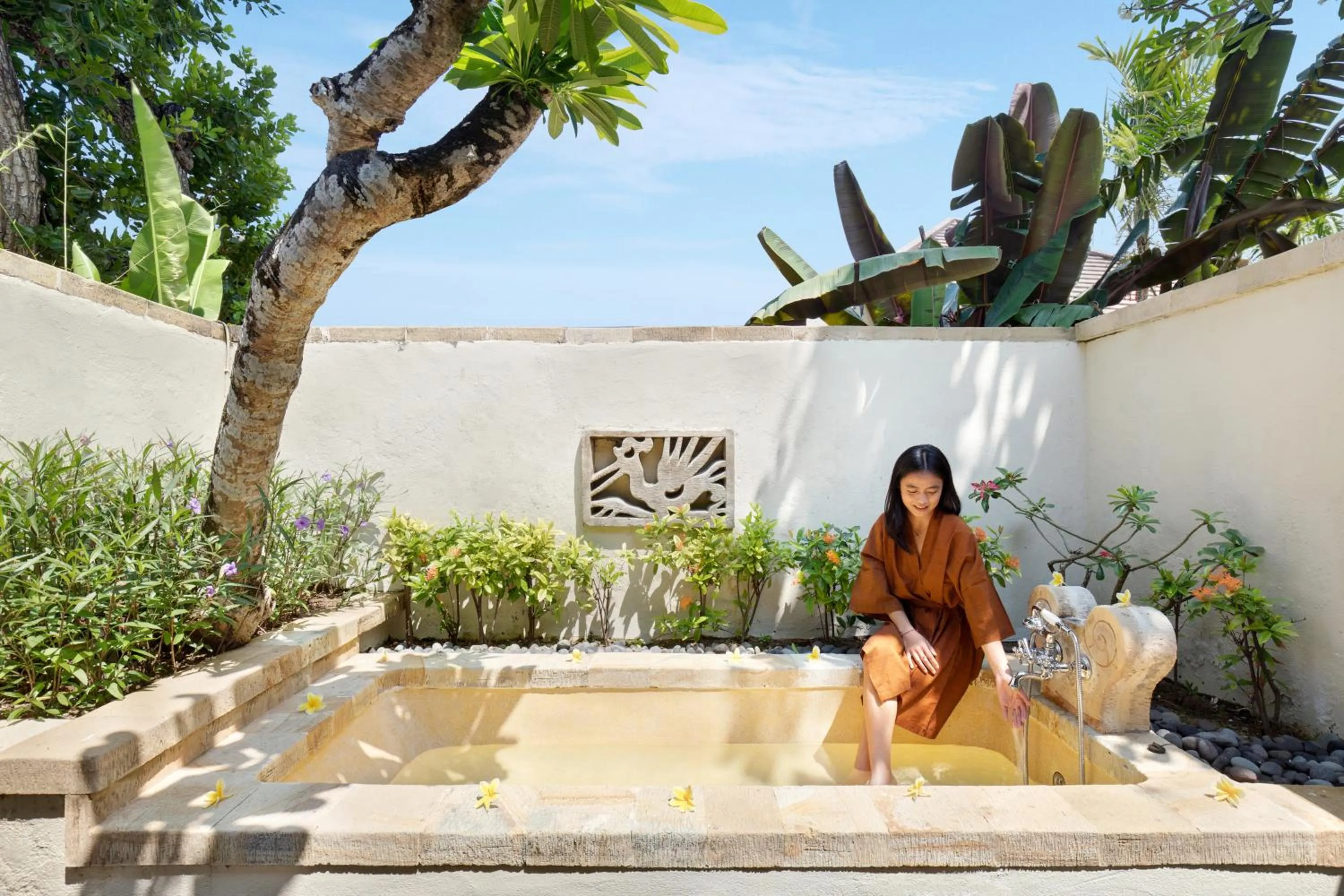 Hot Tub in Novotel Bali Benoa