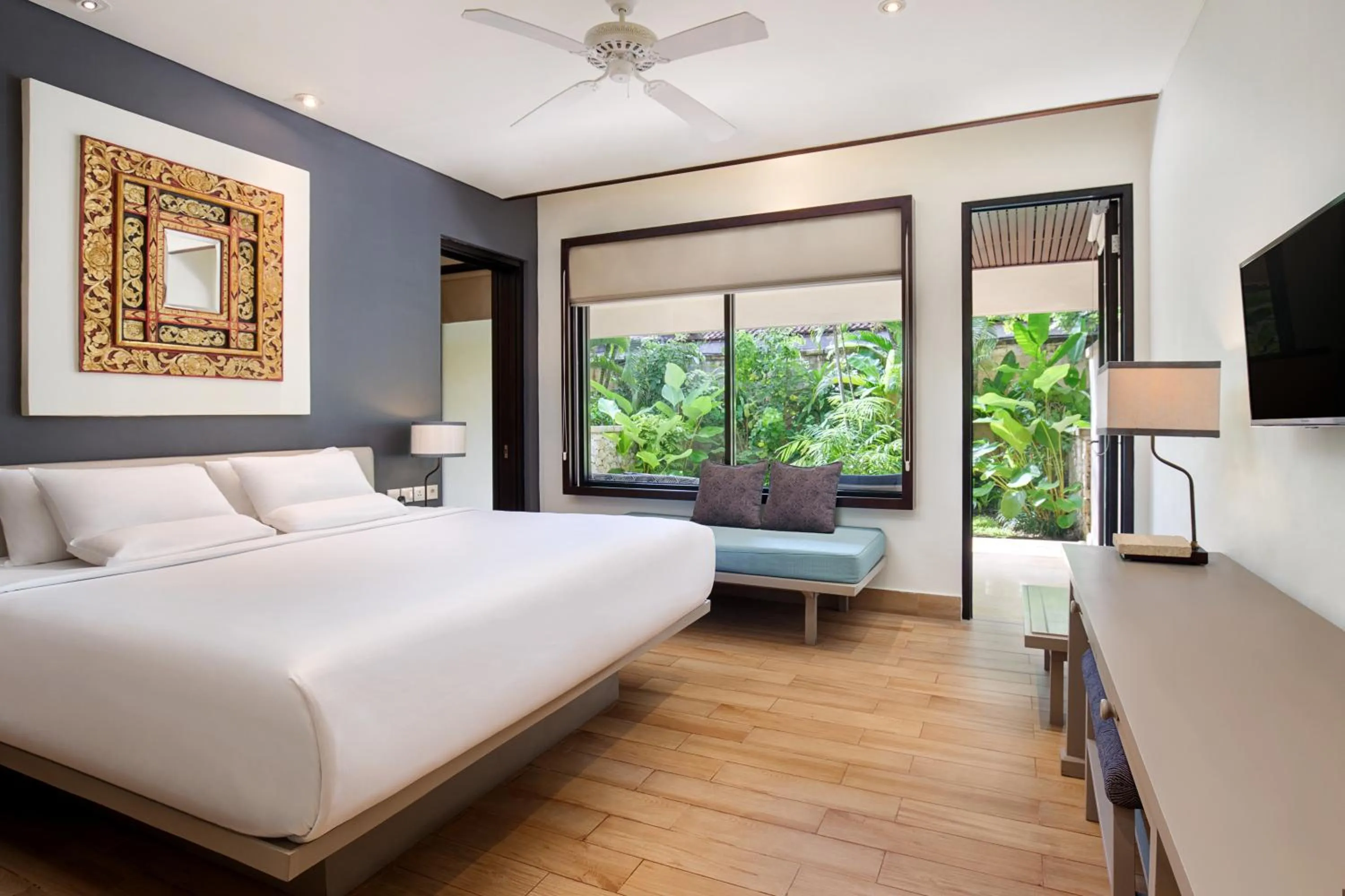 Bedroom, Bed in Novotel Bali Benoa