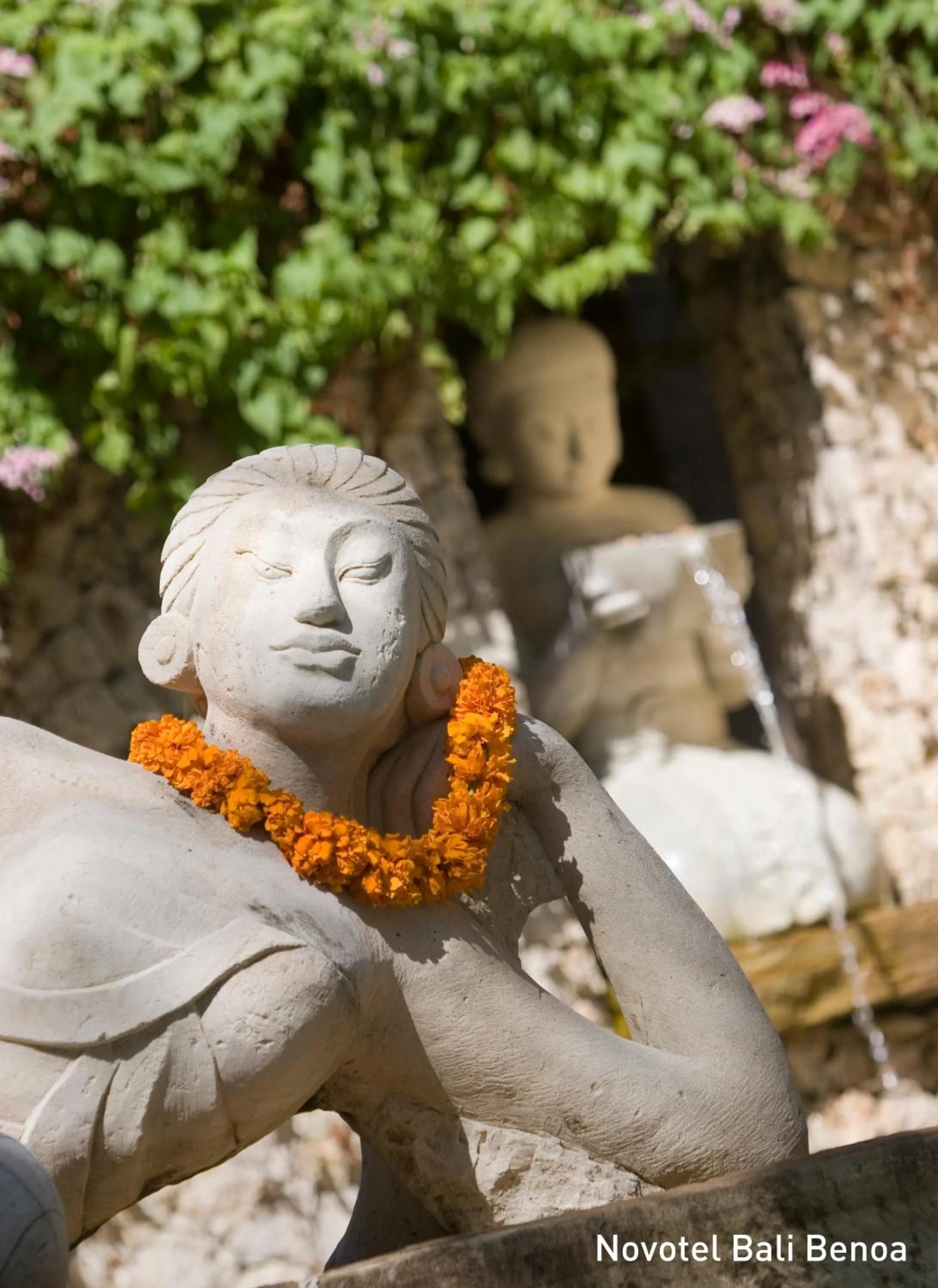 On site in Novotel Bali Benoa