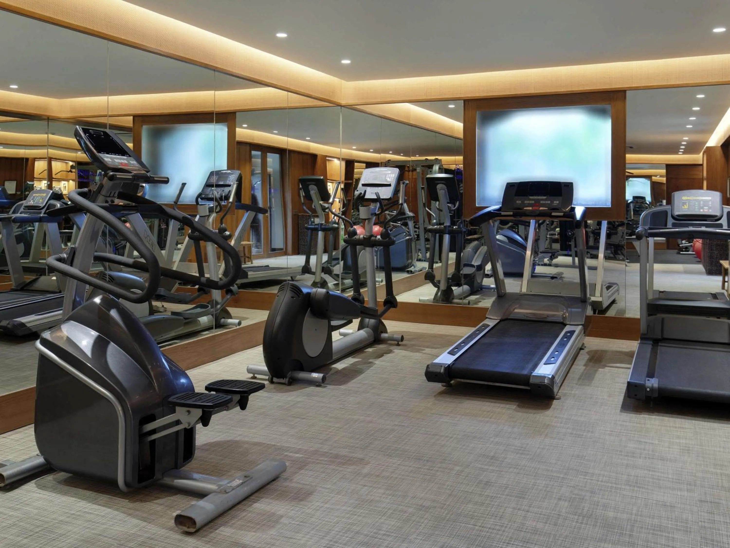 Fitness centre/facilities in Novotel Bali Benoa