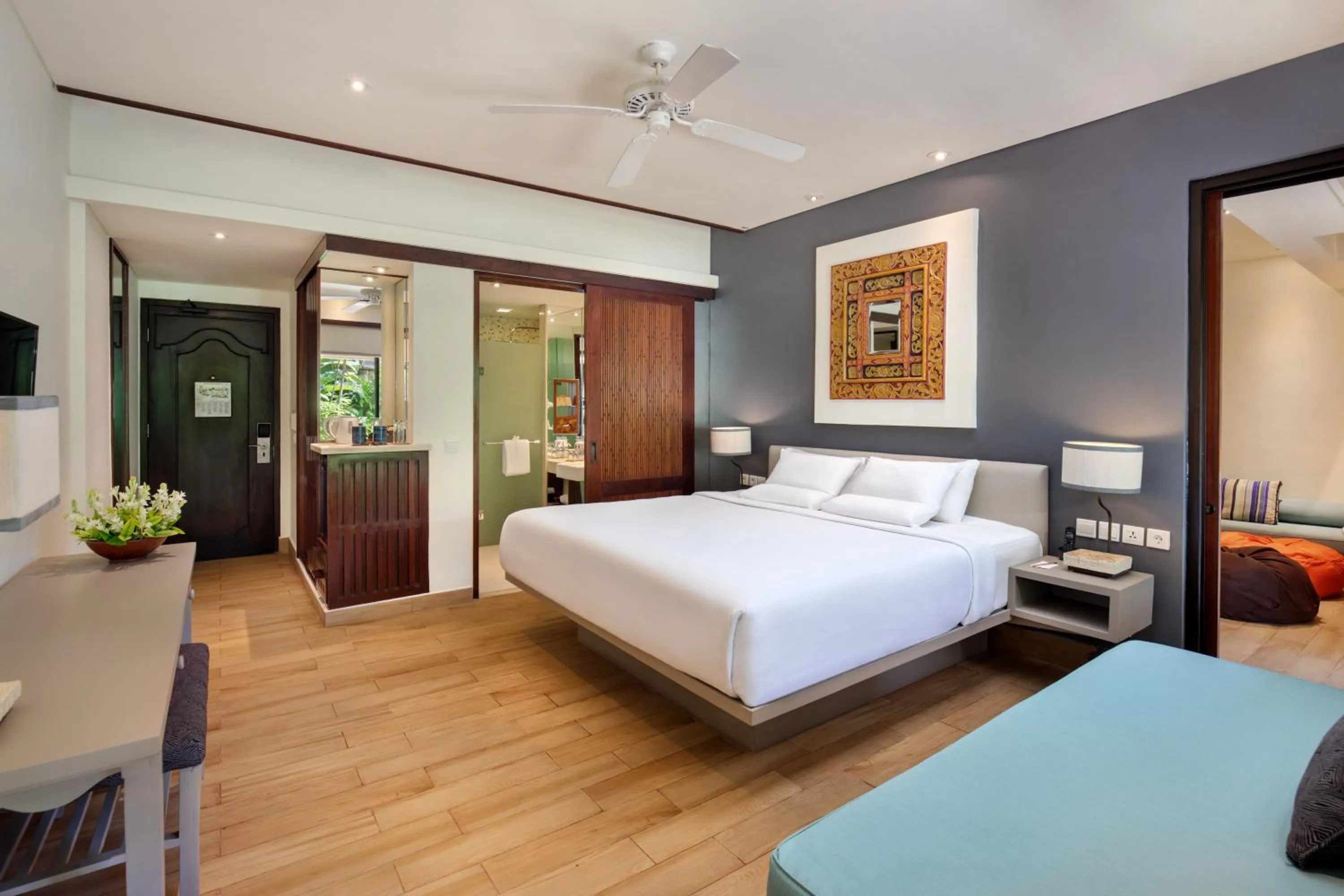Bed in Novotel Bali Benoa