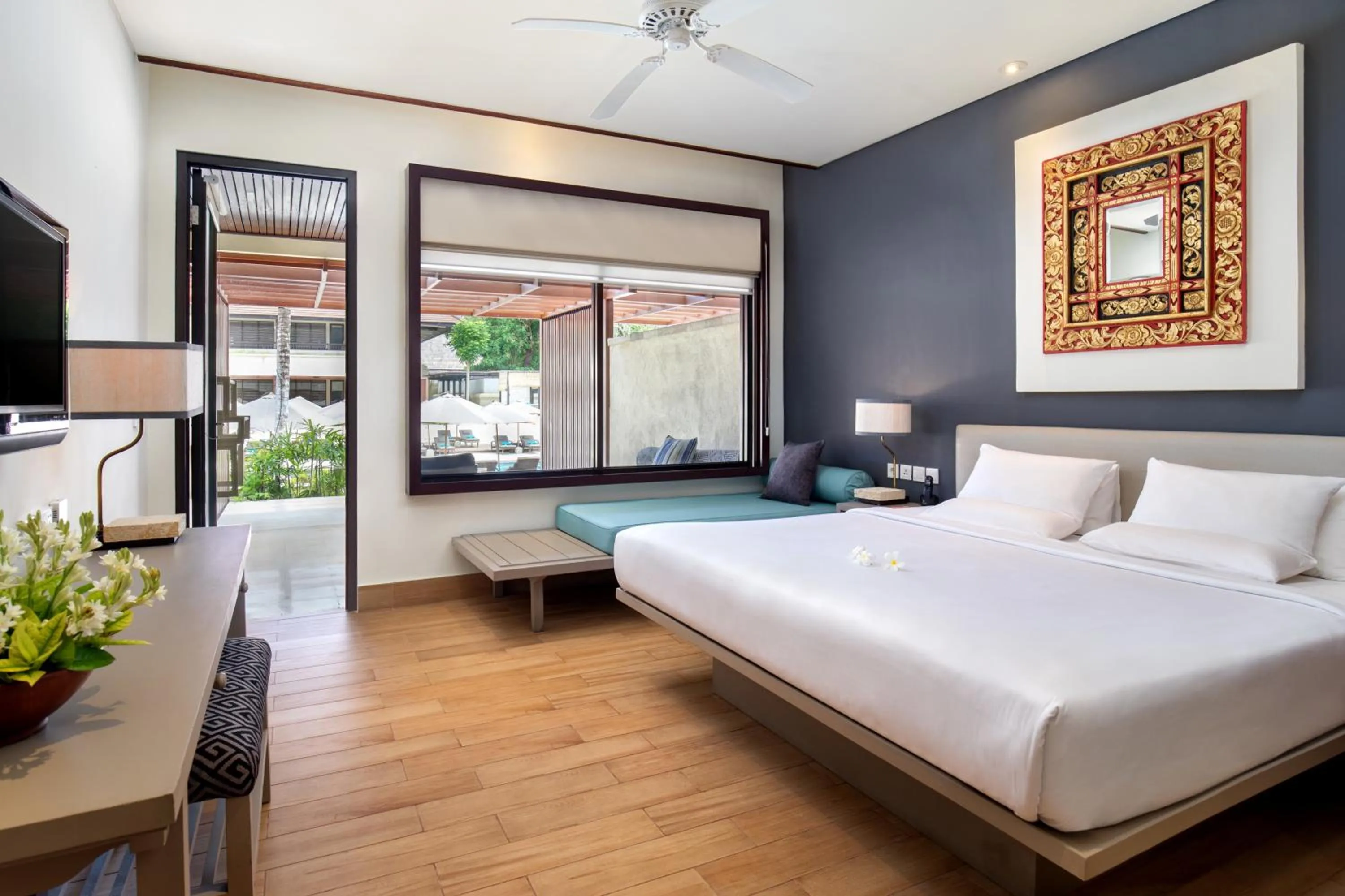 Bedroom, Bed in Novotel Bali Benoa
