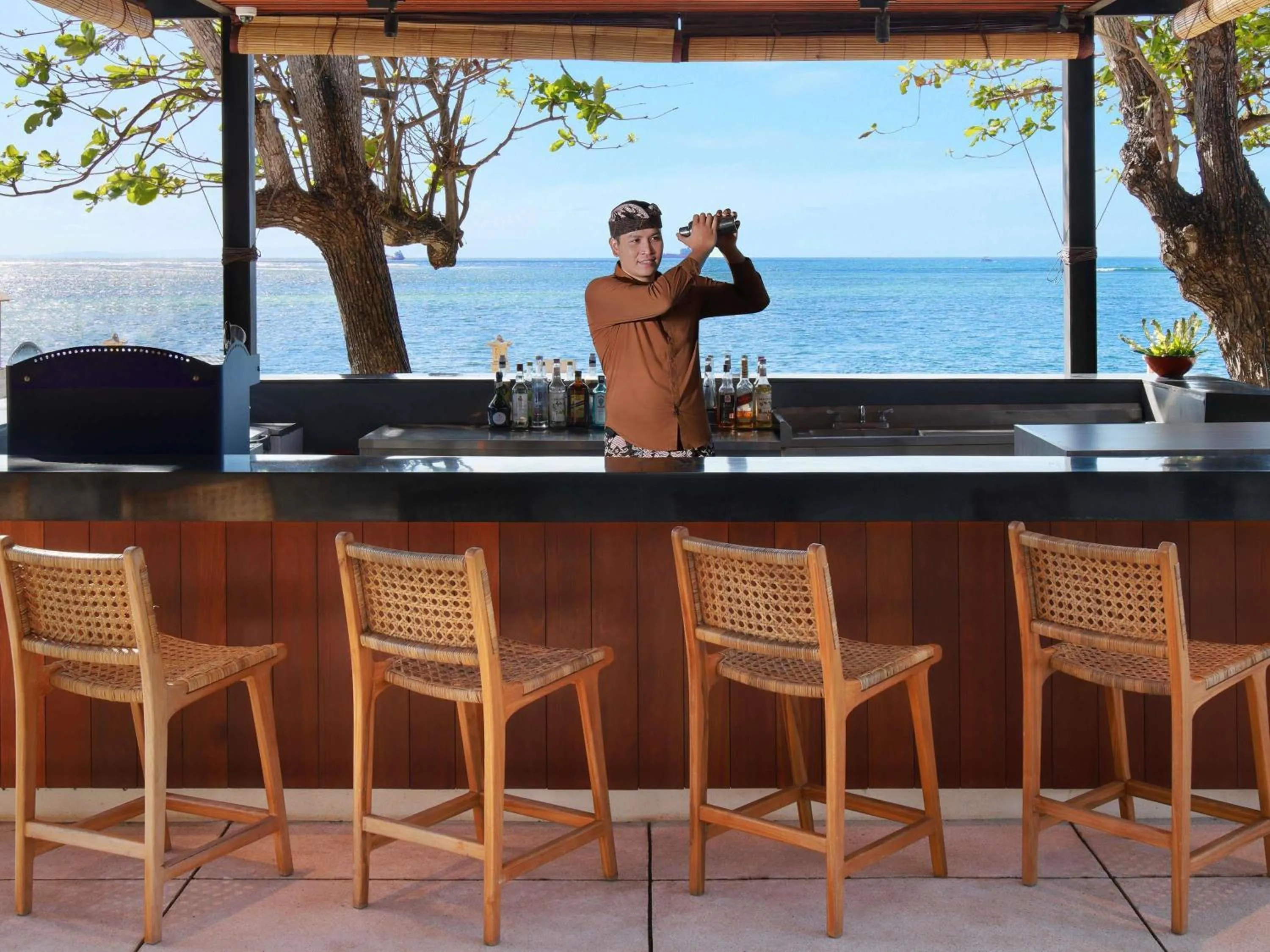 Lounge or bar in Novotel Bali Benoa