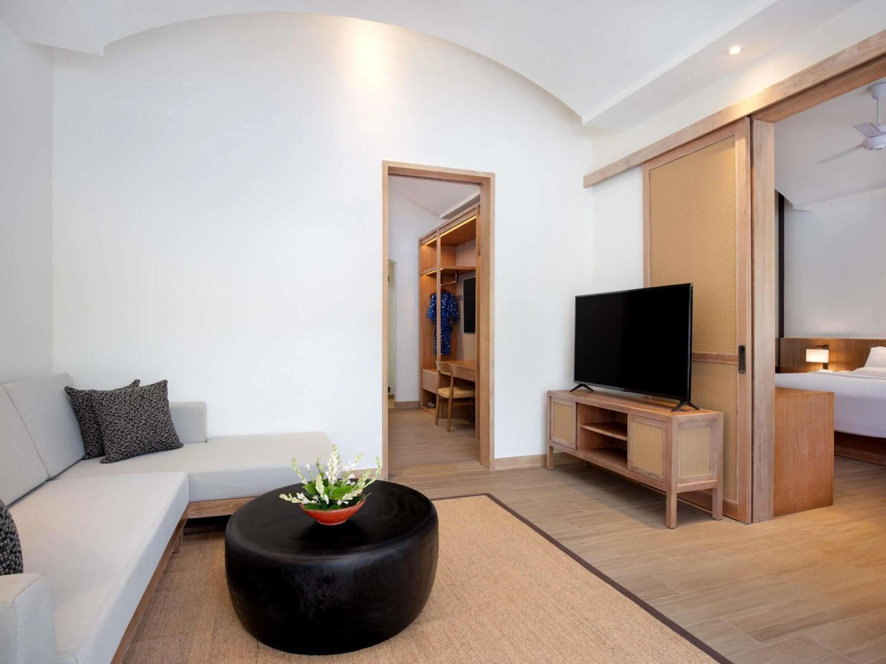 Bedroom, Bed in Novotel Bali Benoa