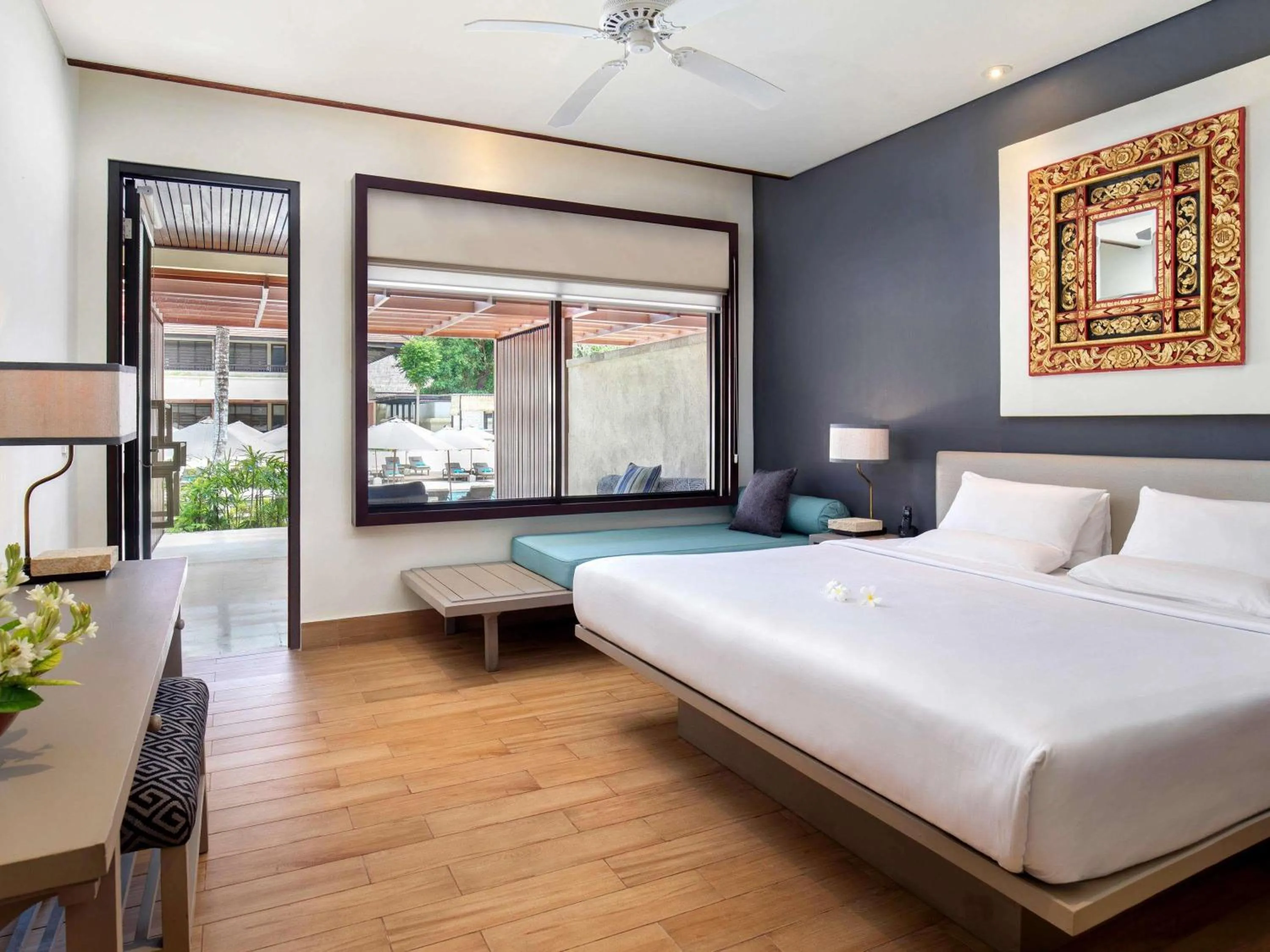 Bedroom, Bed in Novotel Bali Benoa