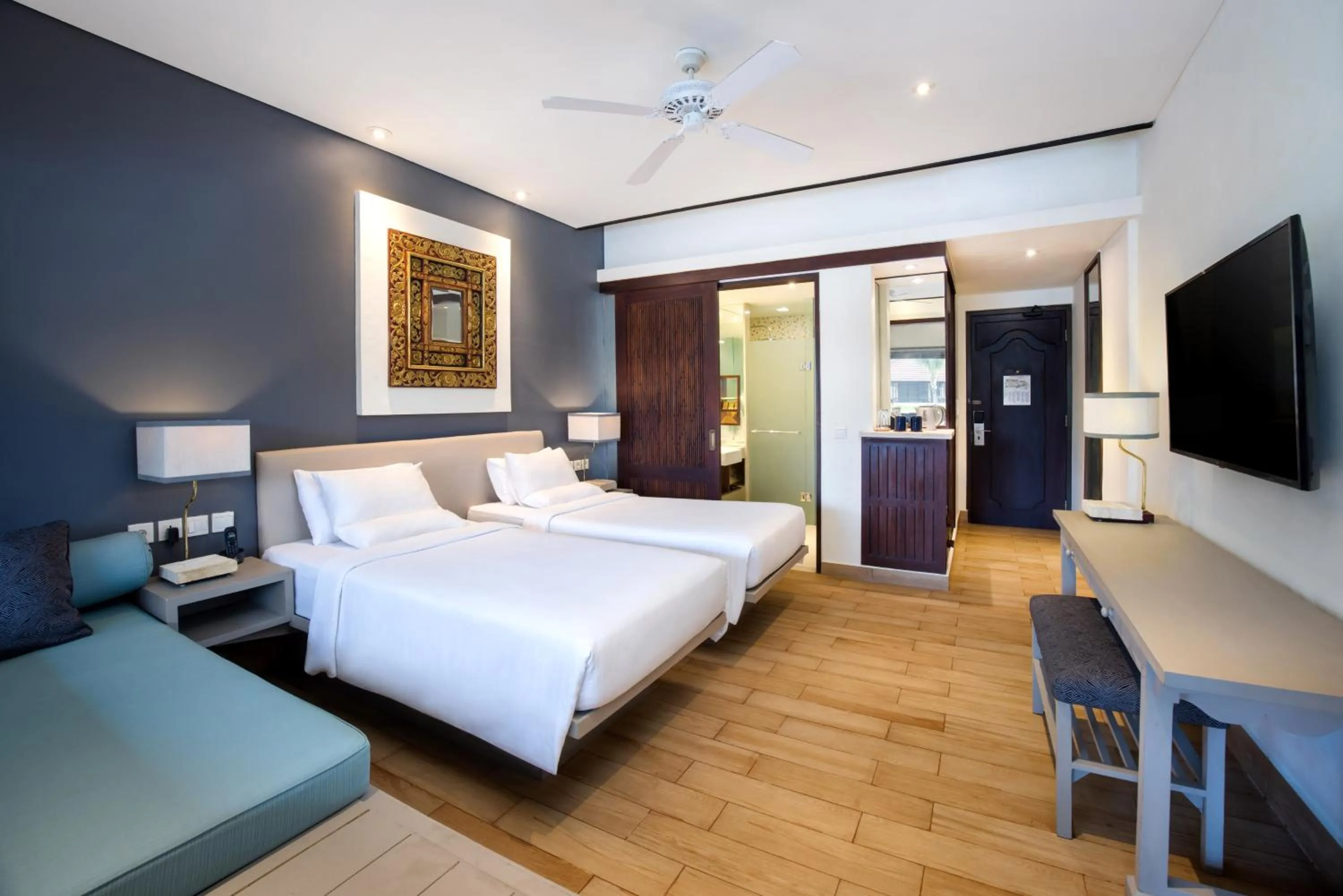 Bedroom, Bed in Novotel Bali Benoa