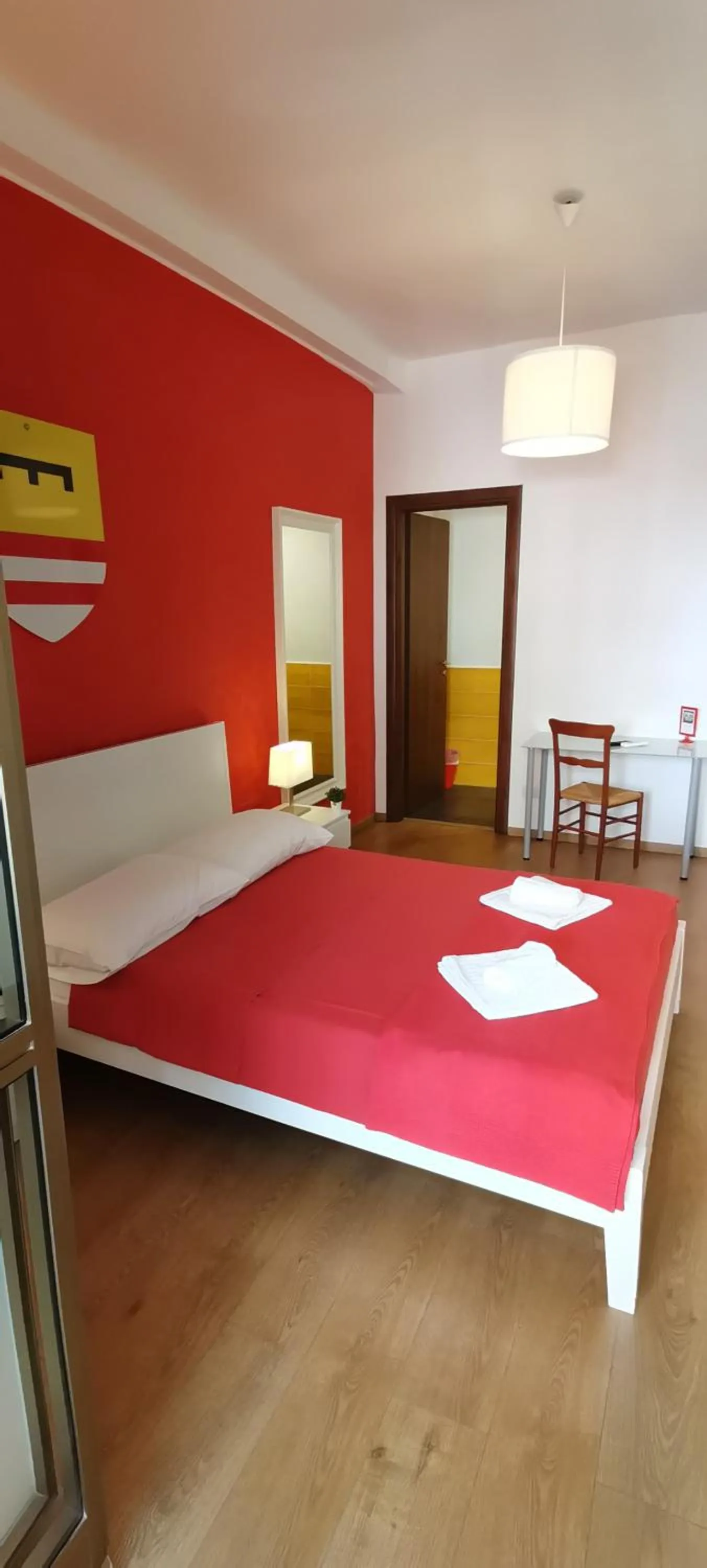 Bed in La Disfida Di Barletta