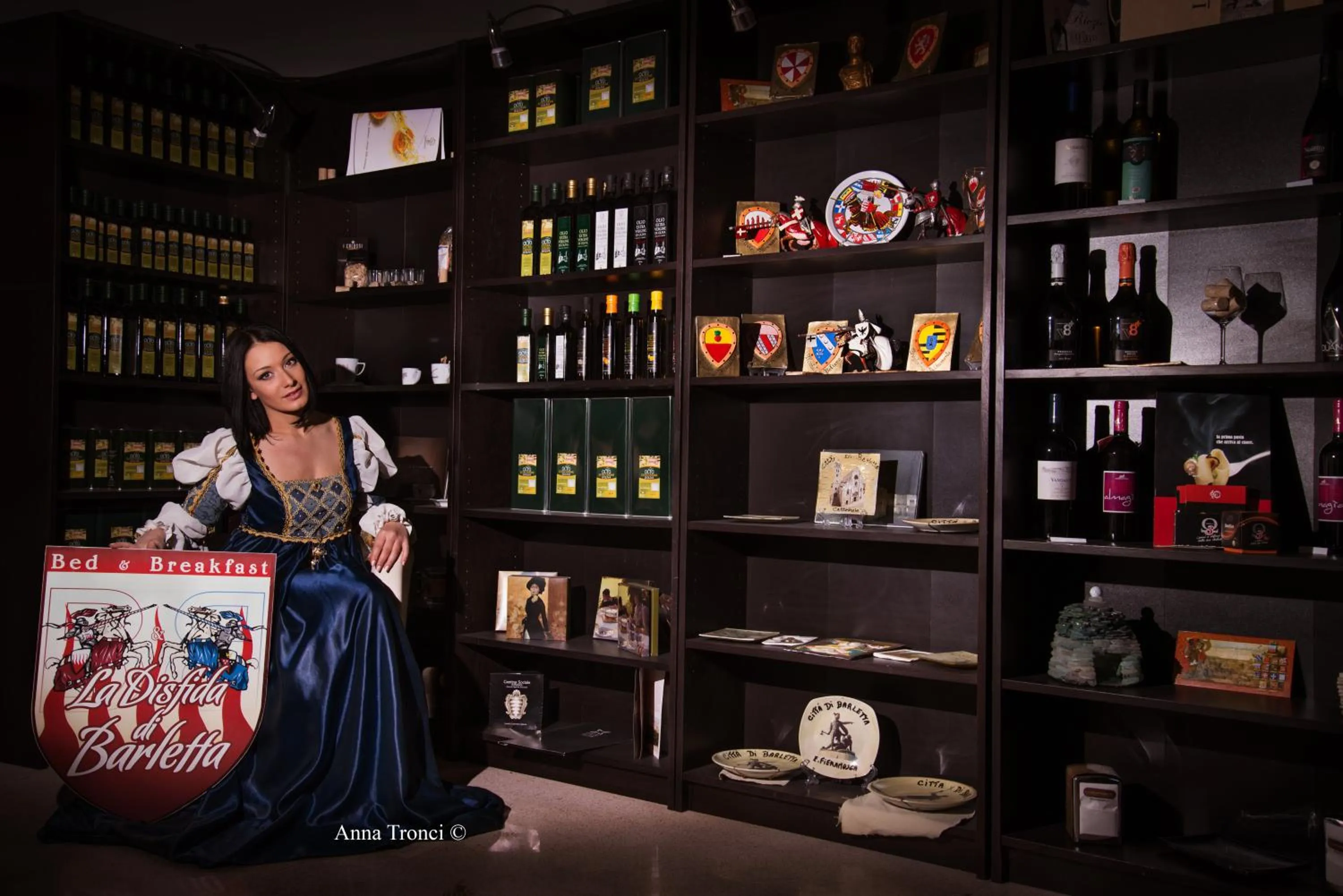 Staff in La Disfida Di Barletta